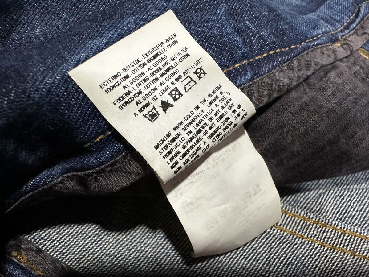 Designer × John Galliano 🔥Y2K Archived Galliano Gimmick Pocket Distressed Denim Size US 34 / EU 50 - 20 Thumbnail