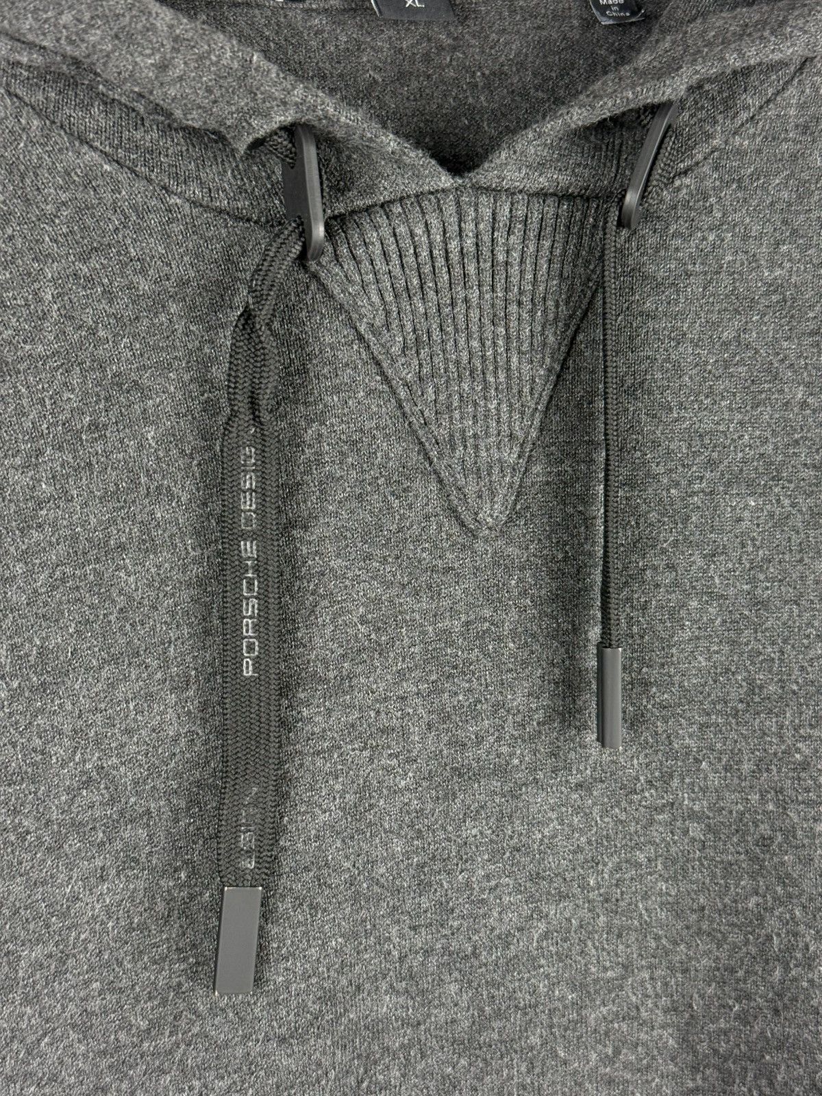 Porsche Design Porsche Design Men’s Iconic PD Logo Hoody Hoodie Pullover Size US XL / EU 56 / 4 - 7 Thumbnail