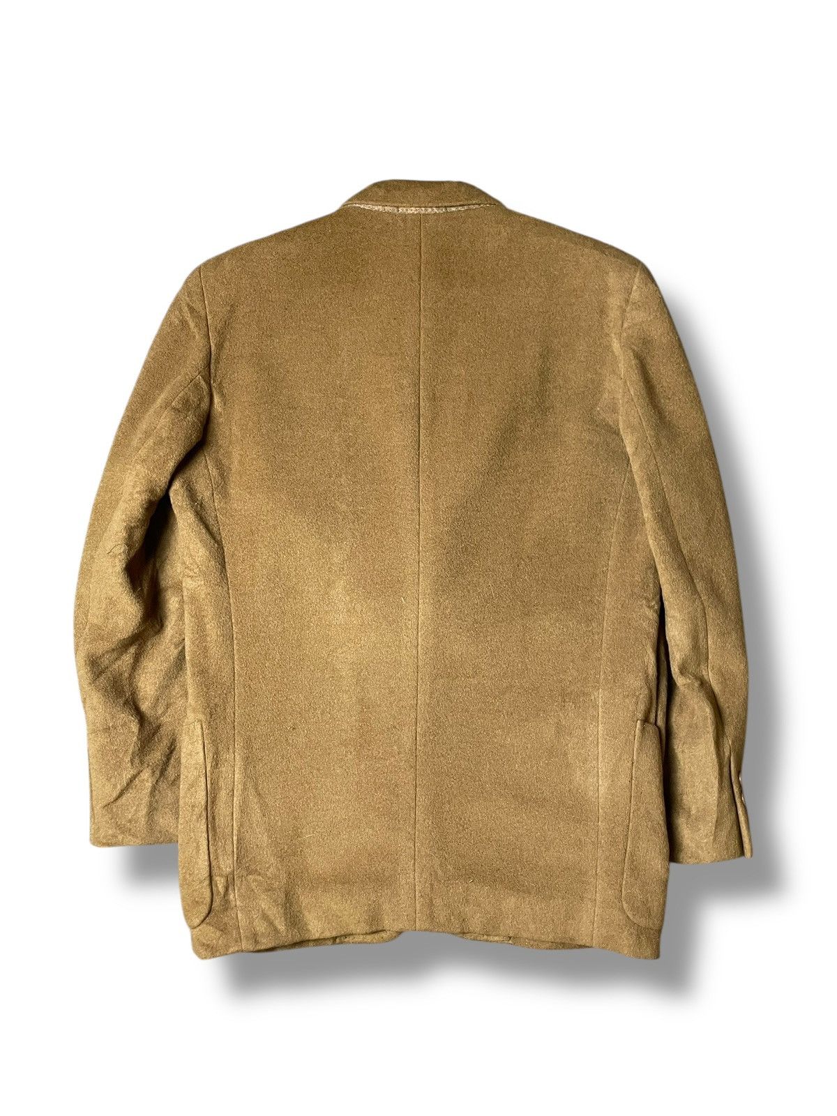 Christian Dior Monsieur × Designer × Vintage Christian Dior Monsieur Leather Suede Coat (108) Size US M / EU 48-50 / 2 - 5 Thumbnail