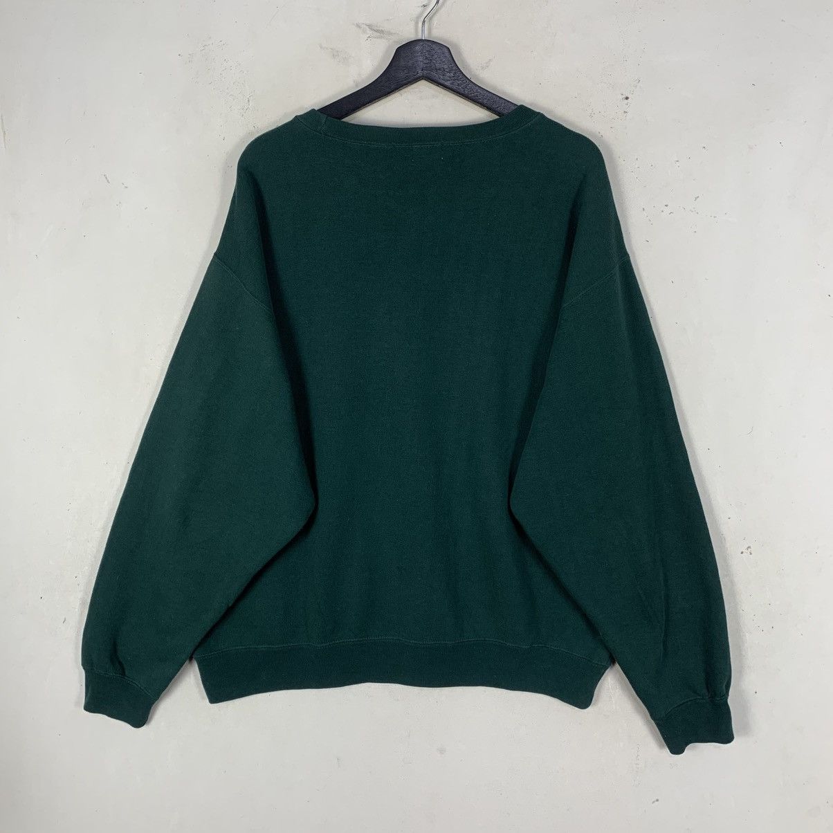 Calvin Klein vintage green Calvin Klein crewneck Streetwear sweatshirt Size US XL / EU 56 / 4 - 7 Thumbnail
