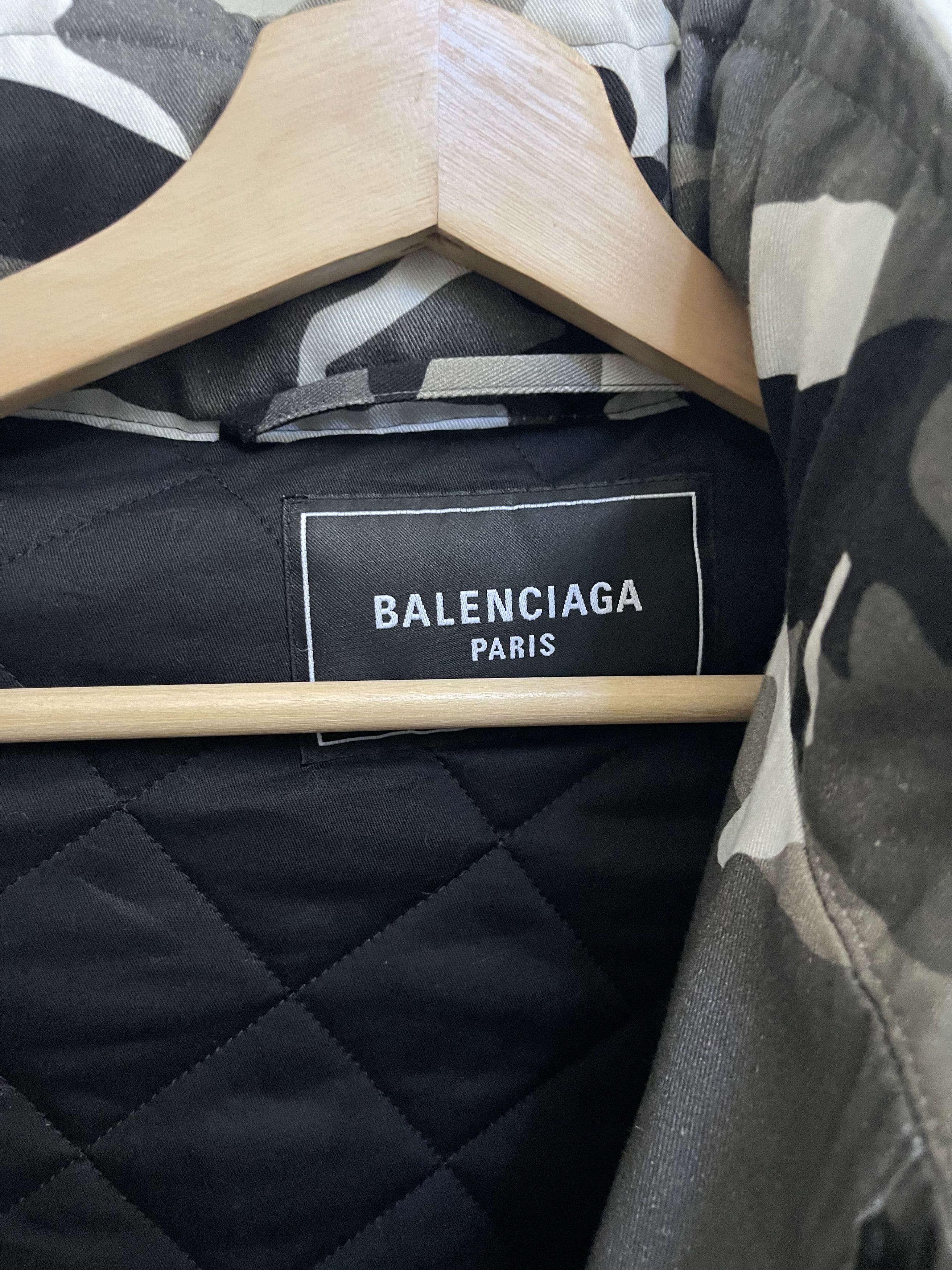 Balenciaga SNOW CAMO M65 Size US XS / EU 42 / 0 - 2 Thumbnail