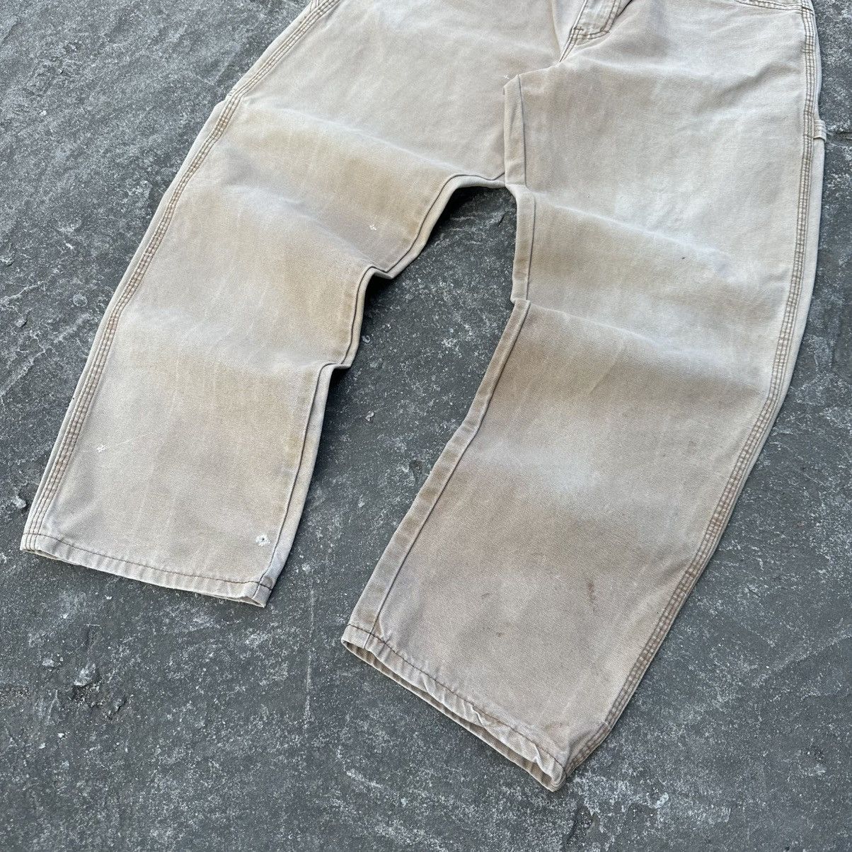 Carhartt × Dickies (34x30) Grail Vintage Faded Dickies Carpenter Size US 34 / EU 50 - 10 Thumbnail
