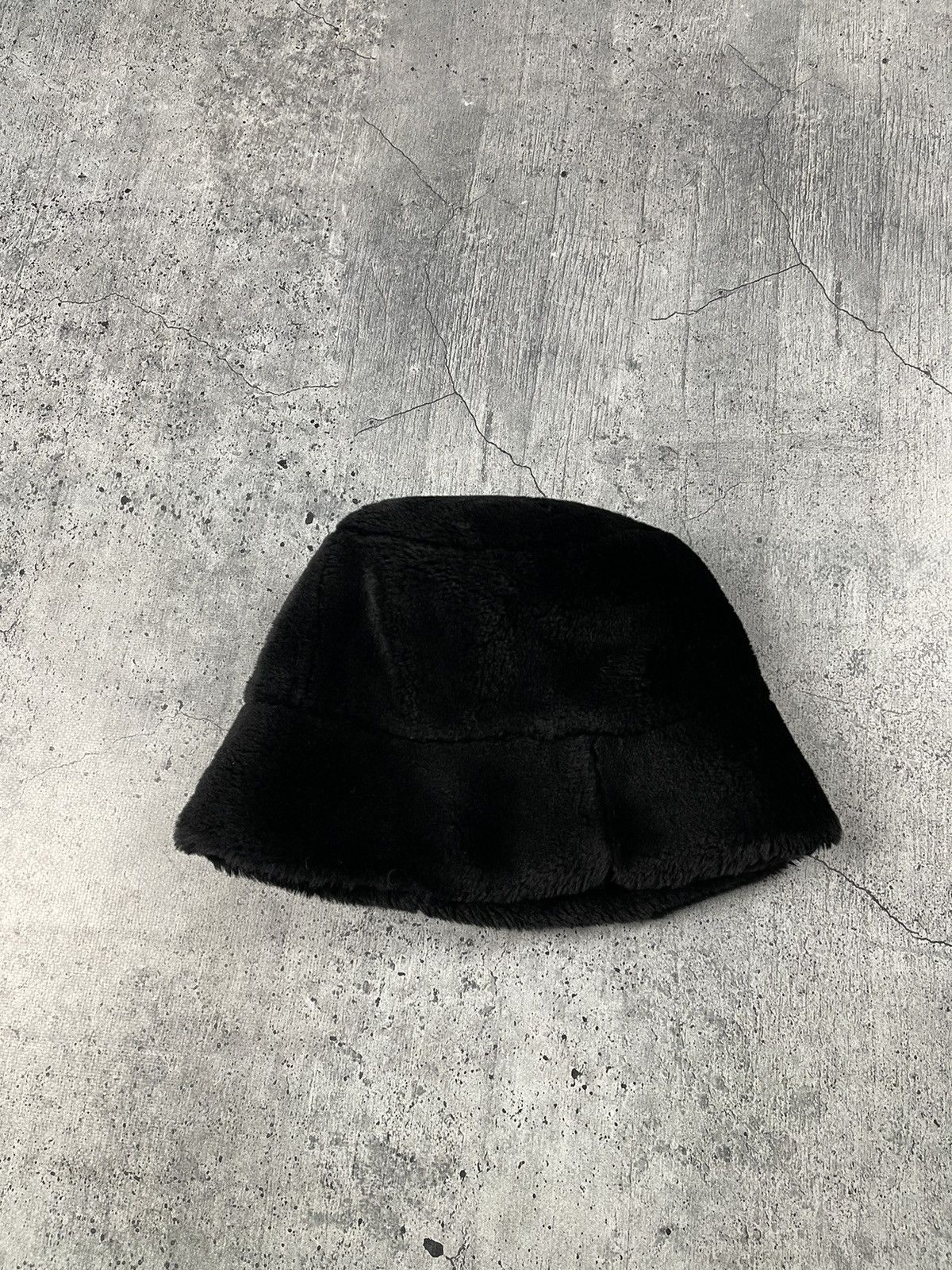 Japanese Brand × Vintage Vintage Fuzzy Mohair Panama Hat Y2K Drill Size ONE SIZE - 3 Thumbnail