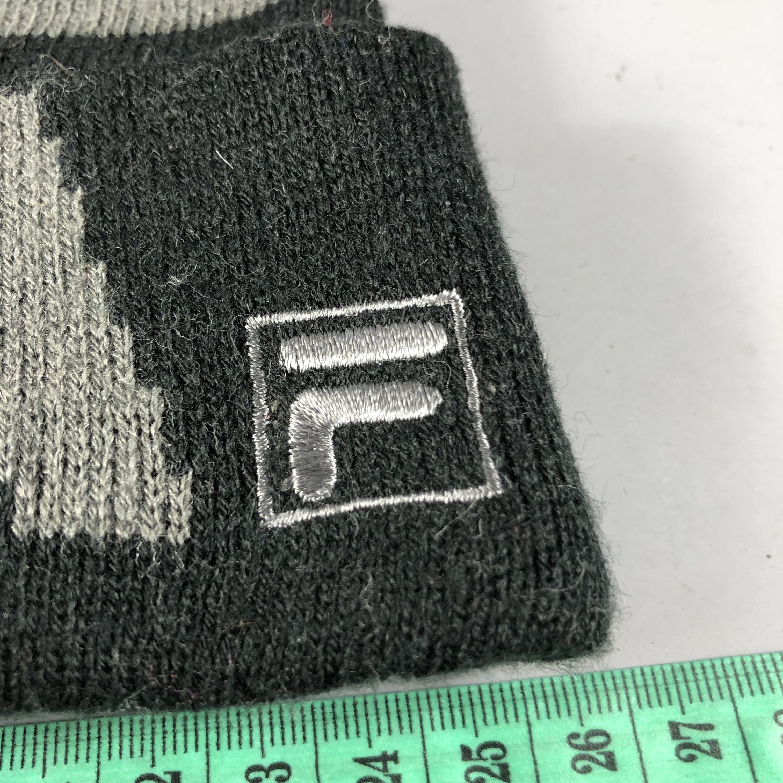 Fila Fila Italia Striped Beanie Snowcap Snow Hat B601 Size ONE SIZE - 4 Thumbnail