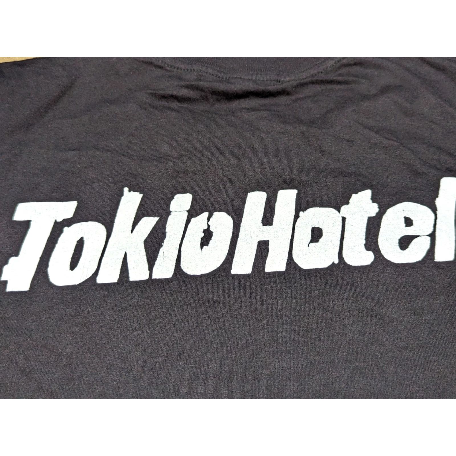 Vintage Tokio Hotel Vintage Shirt Mens Medium Band Tee Music Pop Rock Tokyo Thunder T-Shirt Unisex Adults Short Sleeve Round Neck Black 90s Concert Size US M / EU 48-50 / 2 - 4 Thumbnail