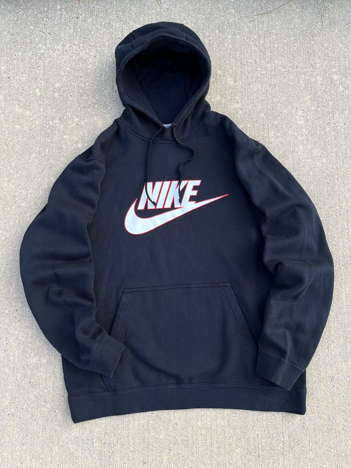 Nike Nike Futura Logo Hoodie Size US L / EU 52-54 / 3 - 1 Thumbnail