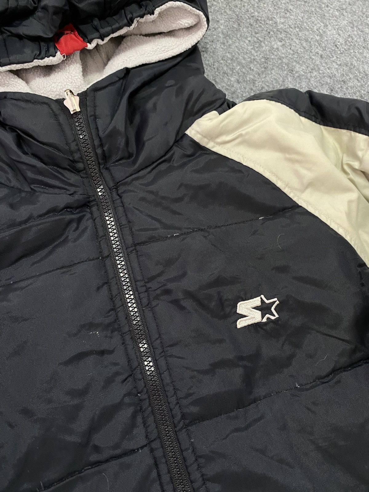 Starter ❤️‍🔥 Vintage Starter hoodie jacket. Reversible Size US XL / EU 56 / 4 - 2 Thumbnail
