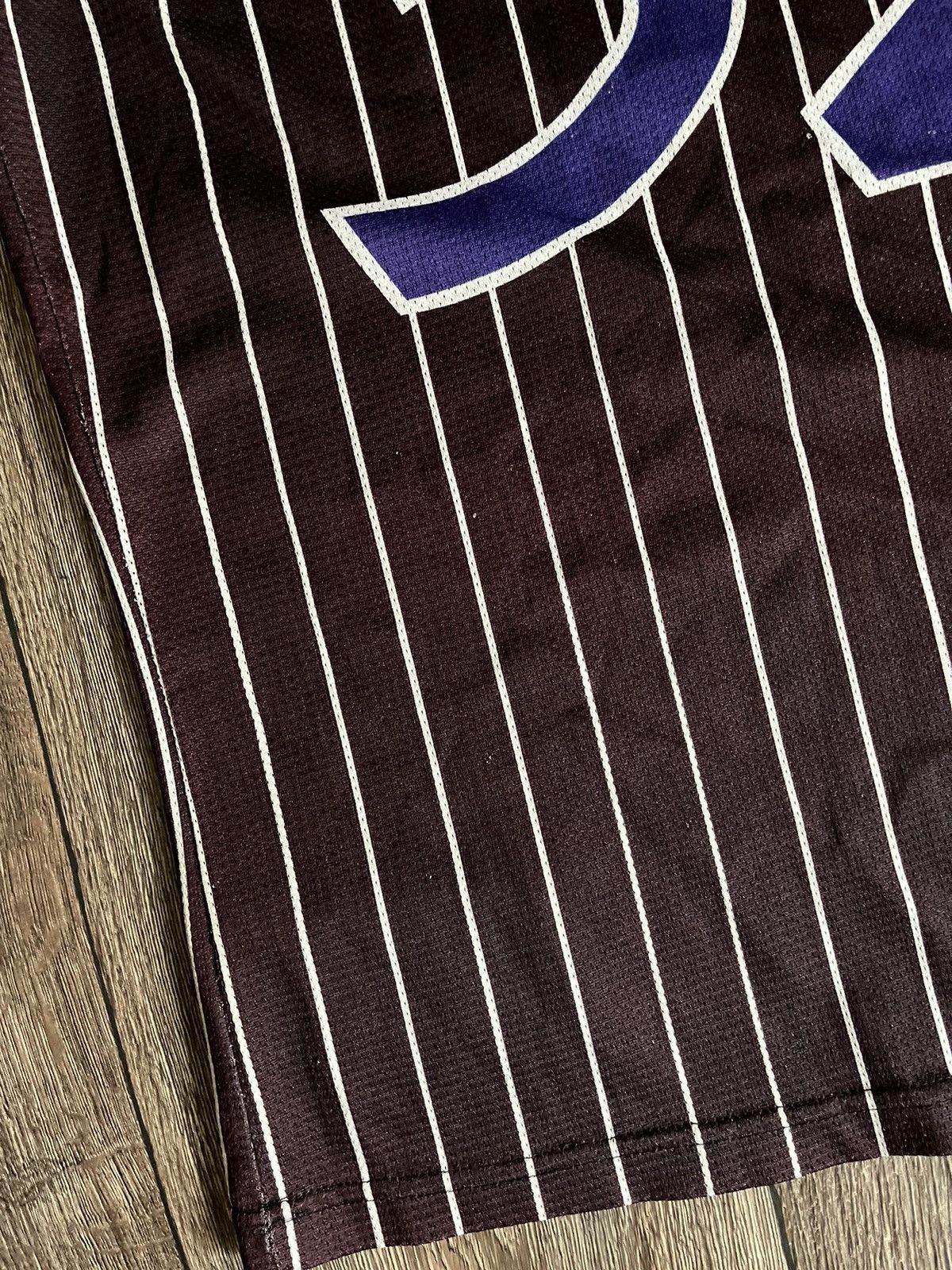NBA × Vintage Vintage 90s Champion Orlando Magic #32 Shaquille On'eal NBA Size US S / EU 44-46 / 1 - 13 Thumbnail