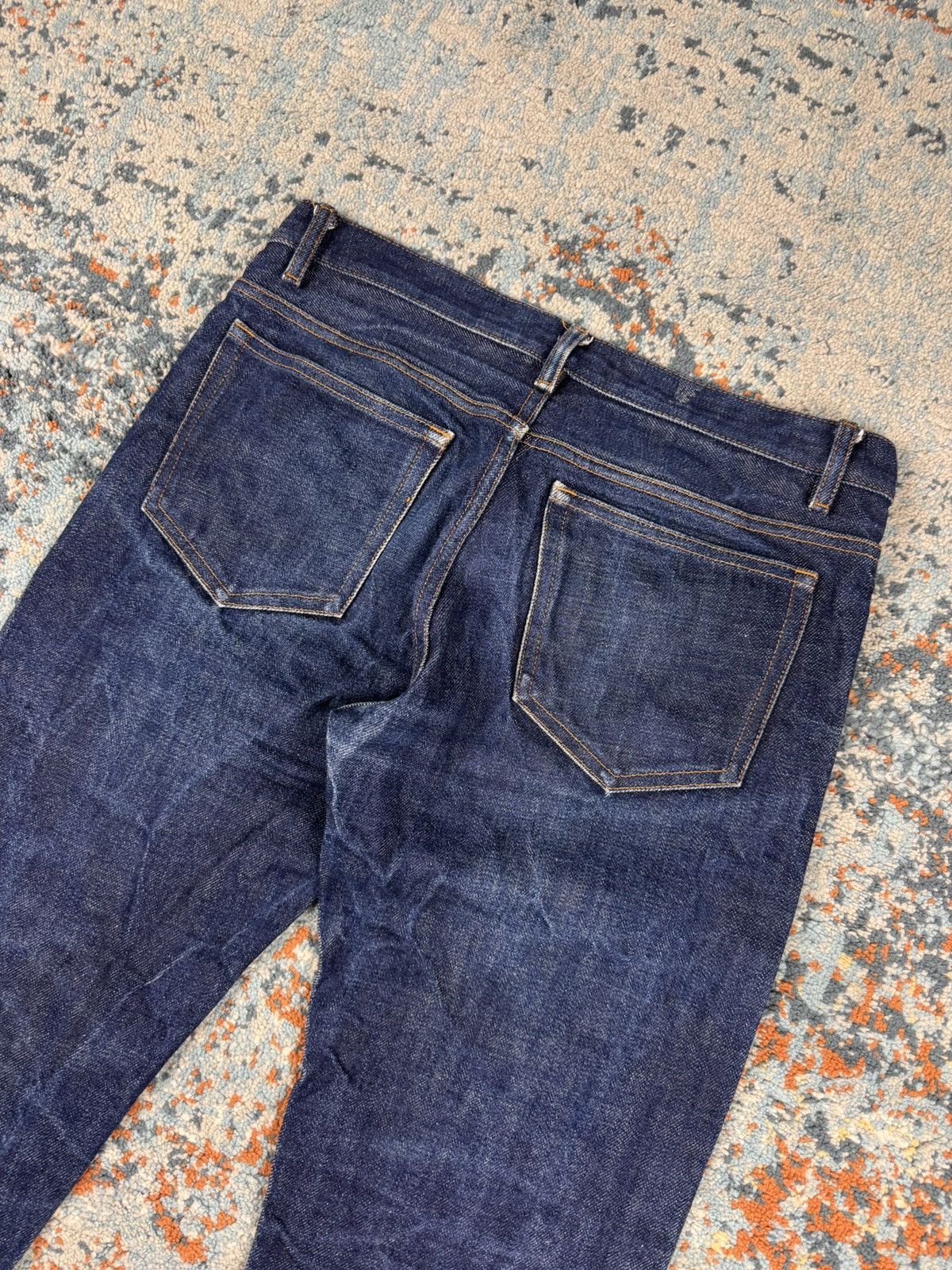 A.P.C. A.P.C Paris petit new standard selvedge denim slim skinny Size US 29 - 5 Thumbnail