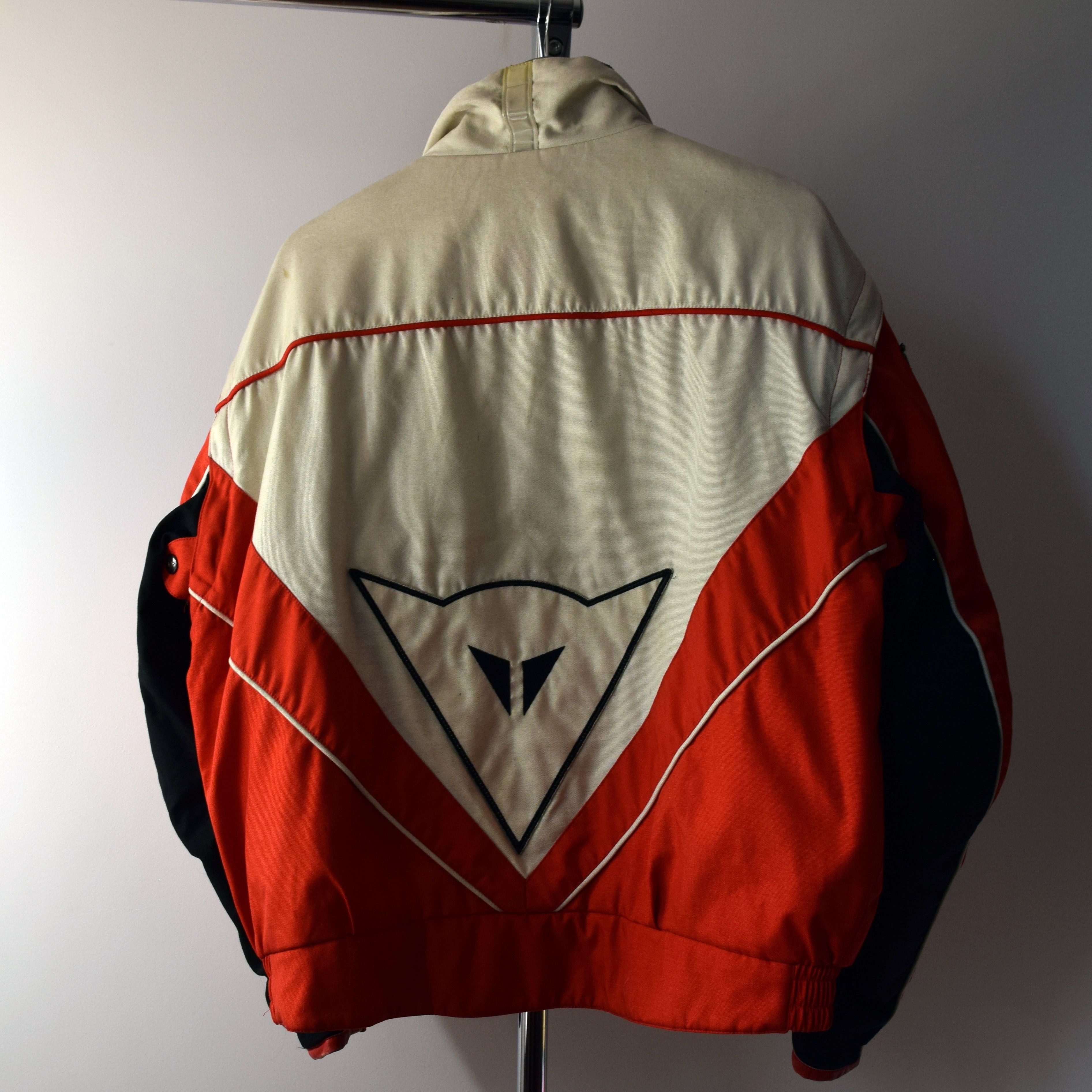 Dainese Vintage Dainese Racing Riding Jacket cordura 90s y2k Size US L / EU 52-54 / 3 - 3 Thumbnail