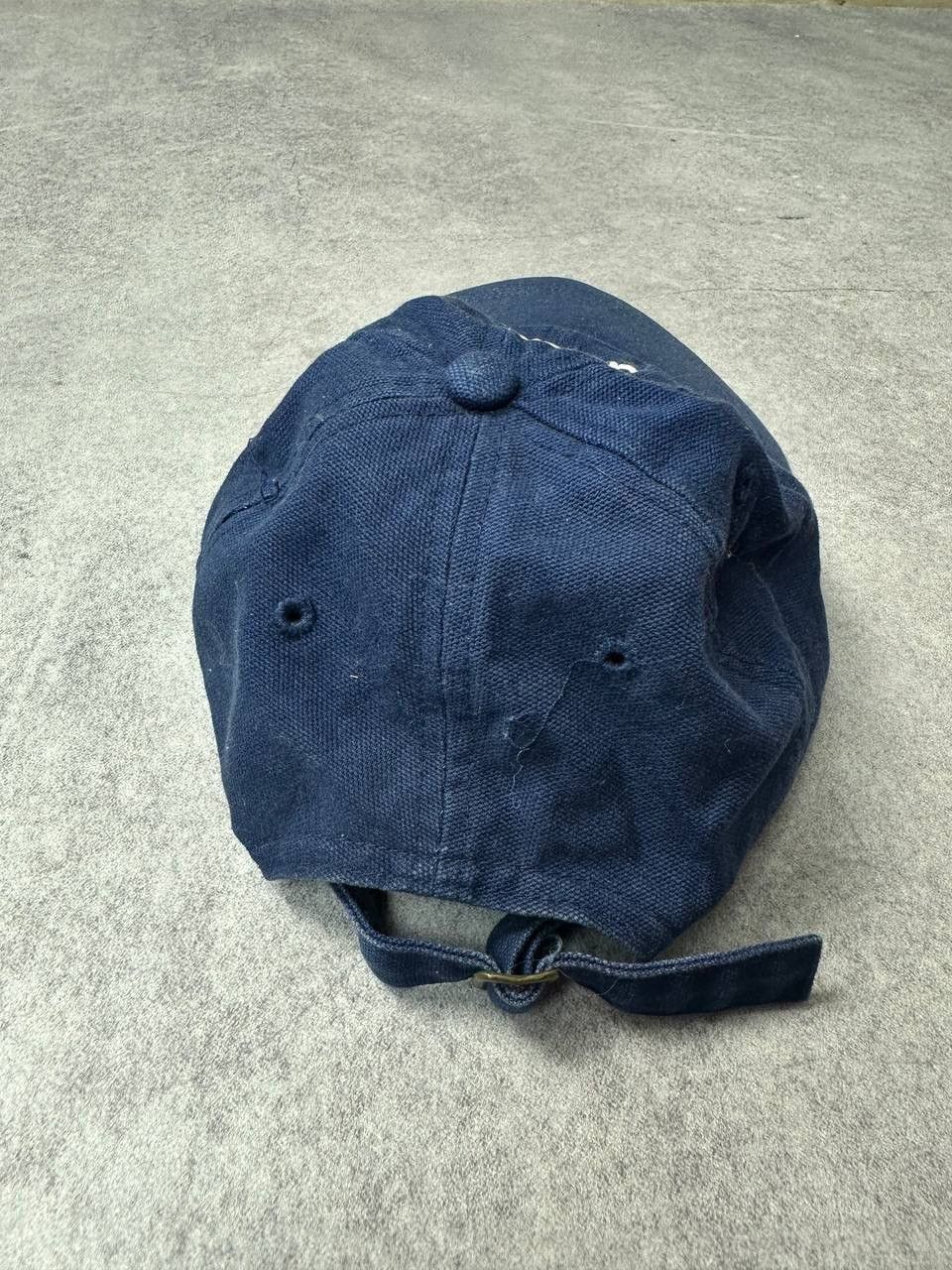 Adidas Vintage Adidas Blue Cap – Classic Sportswear Essential Size ONE SIZE - 4 Thumbnail