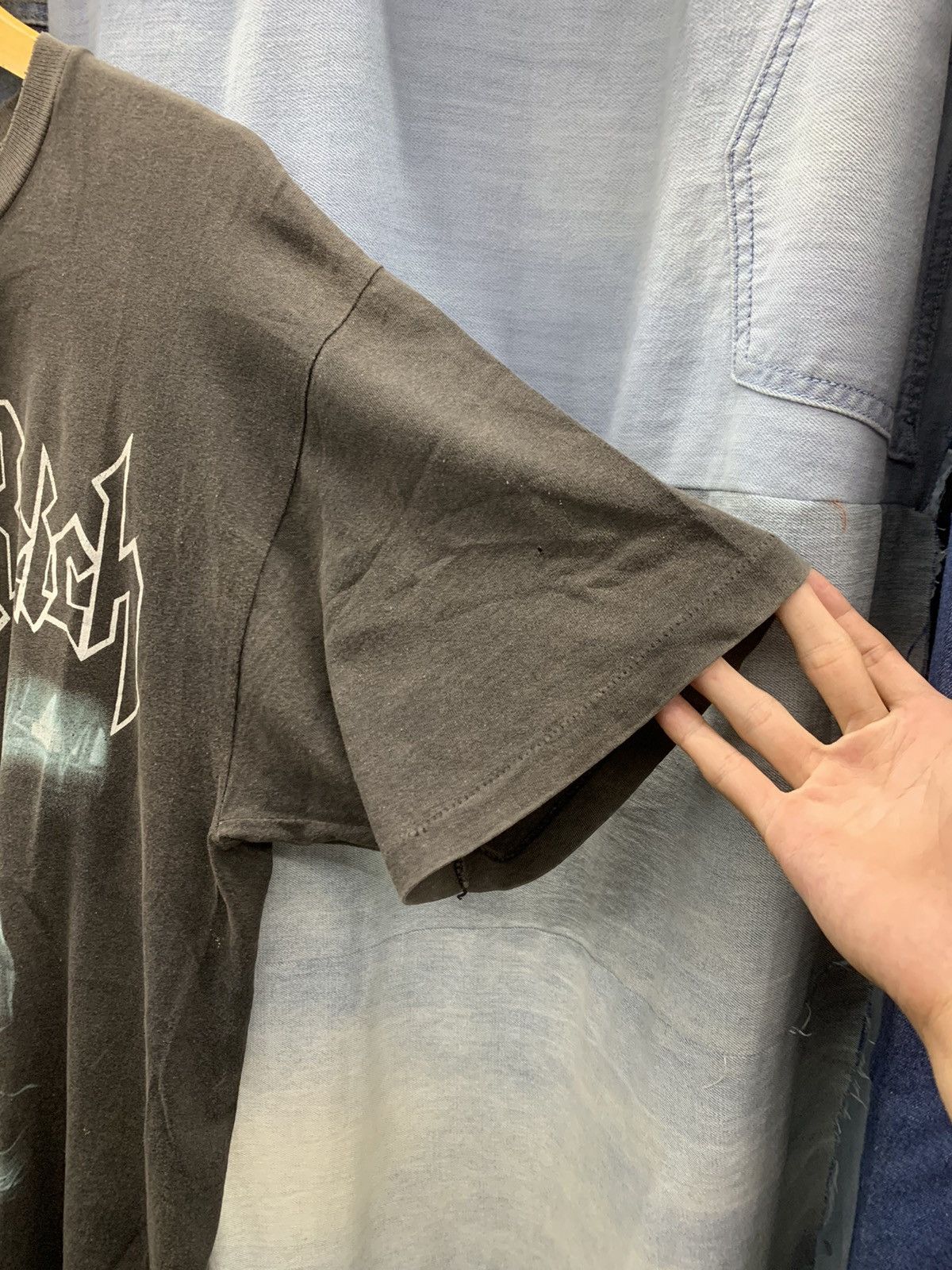 Band Tees × Vintage Saared Reich 90s Size US L / EU 52-54 / 3 - 8 Thumbnail