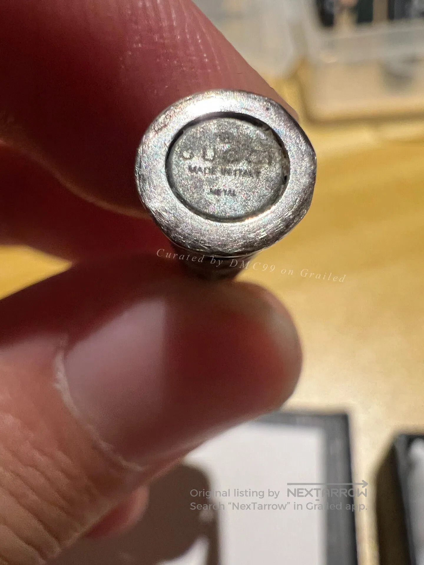 Gucci Gucci Archive Silver Nose Ring. Size ONE SIZE - 5 Thumbnail