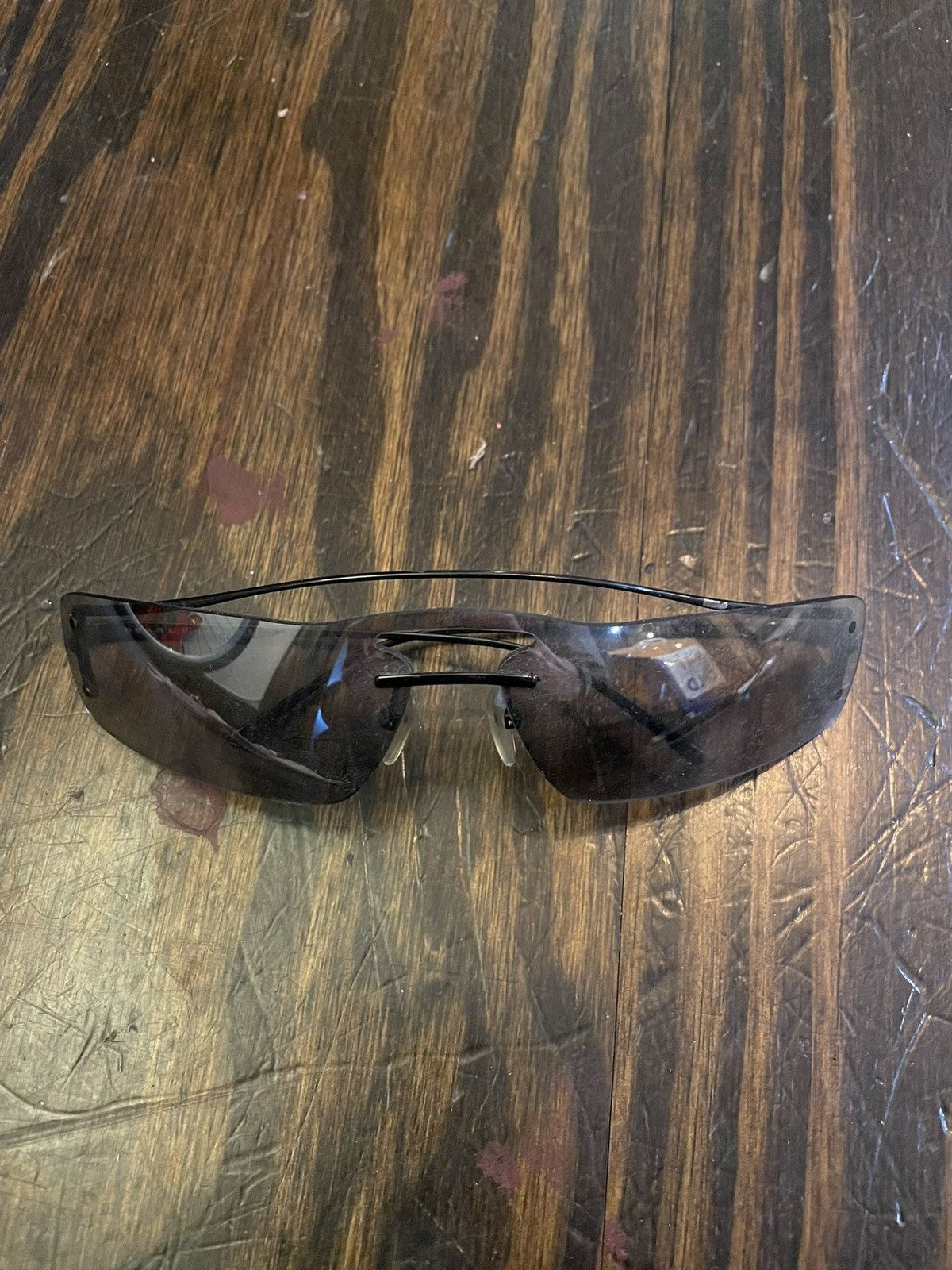 Prada Prada Runway Sunglasses Size ONE SIZE - 1 Thumbnail