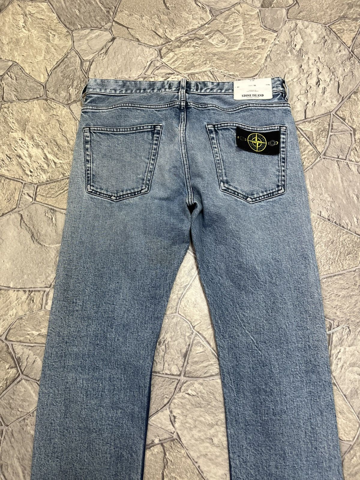 Stone Island Vintage Stone Island Jeans Patch Pocket Straight Fit Casual Size US 32 / EU 48 - 5 Thumbnail