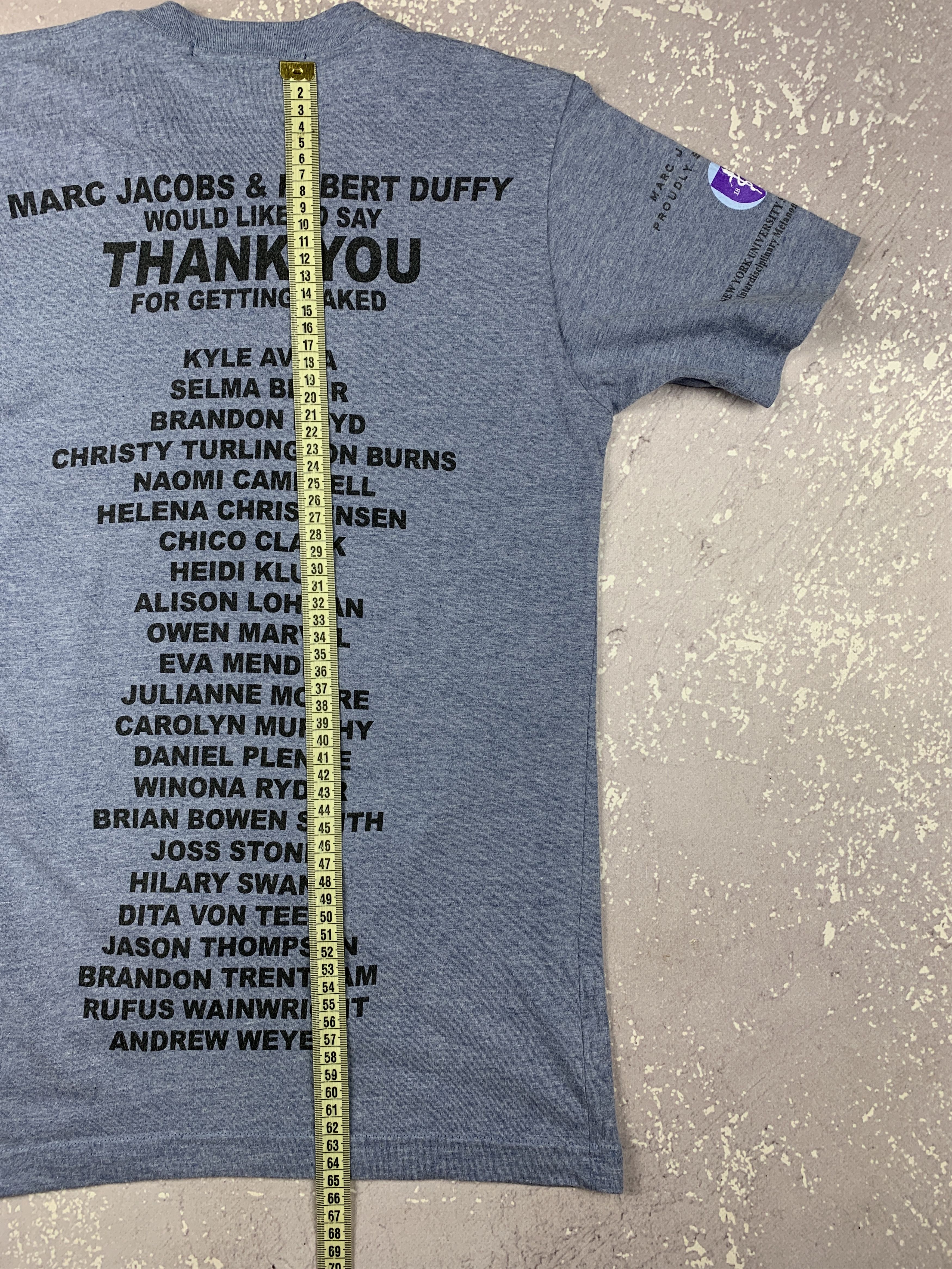 Marc Jacobs RARE Marc Jacobs Protect Your Organ Duffy Naked Daniel Shirt Size US XS / EU 42 / 0 - 9 Thumbnail
