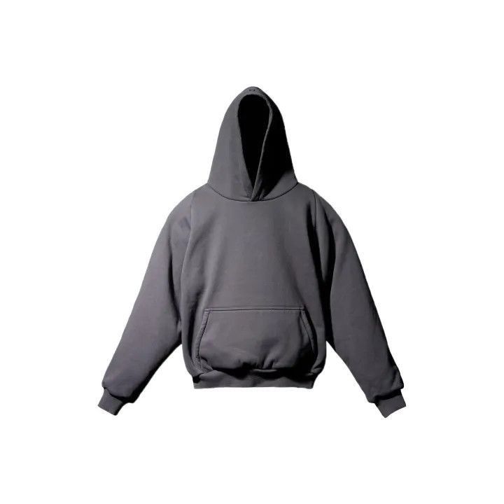 Balenciaga Balenciaga YEEZY x Gap x Balenciaga Logo Shrunken Hoodie - Size US M / EU 48-50 / 2 - 1 Thumbnail
