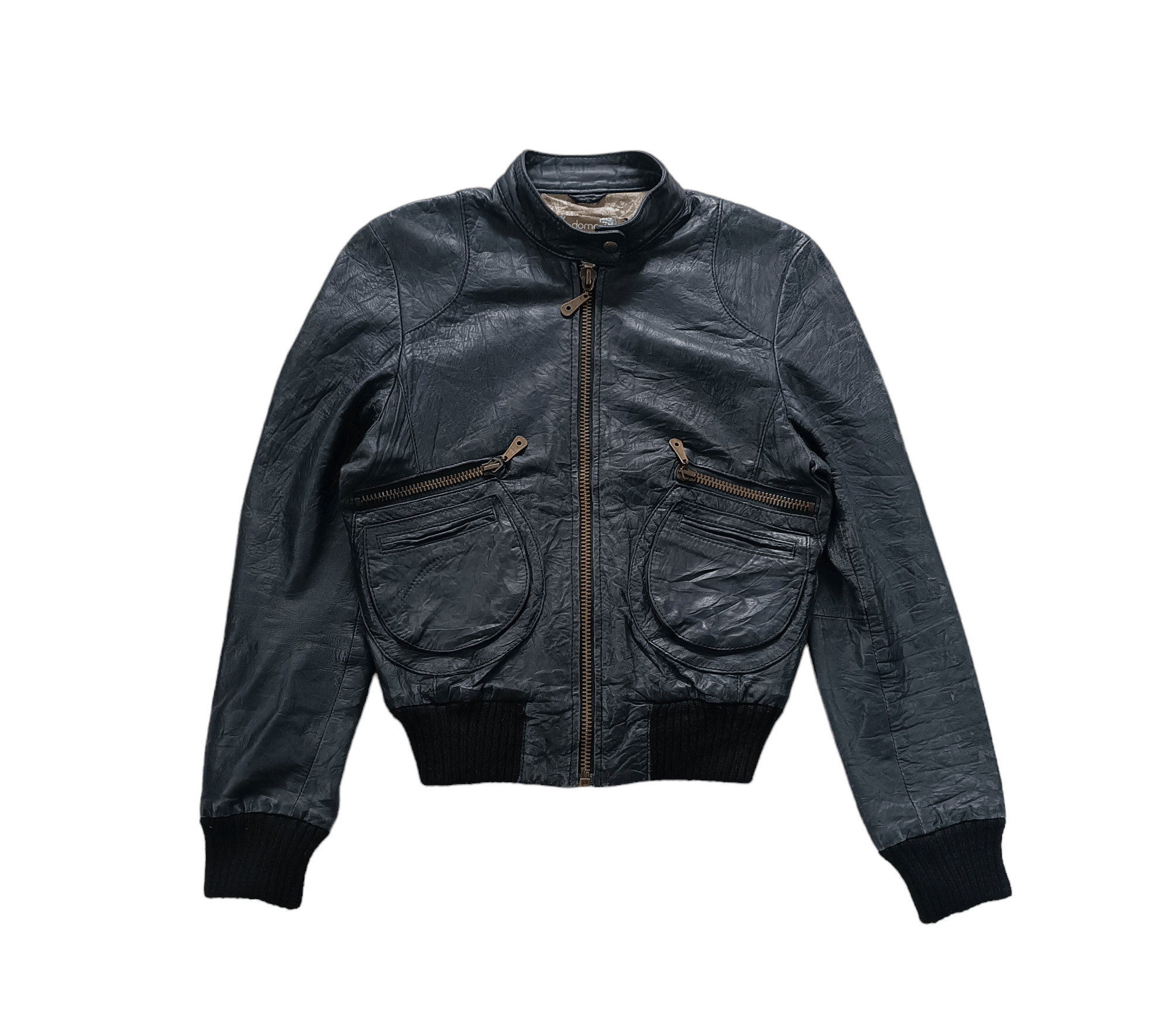 ジャケット・アウター DKNY archive leather jacket DKNY archive leather jacket DKNY × Vintage ARCHIVE🔥DKNY