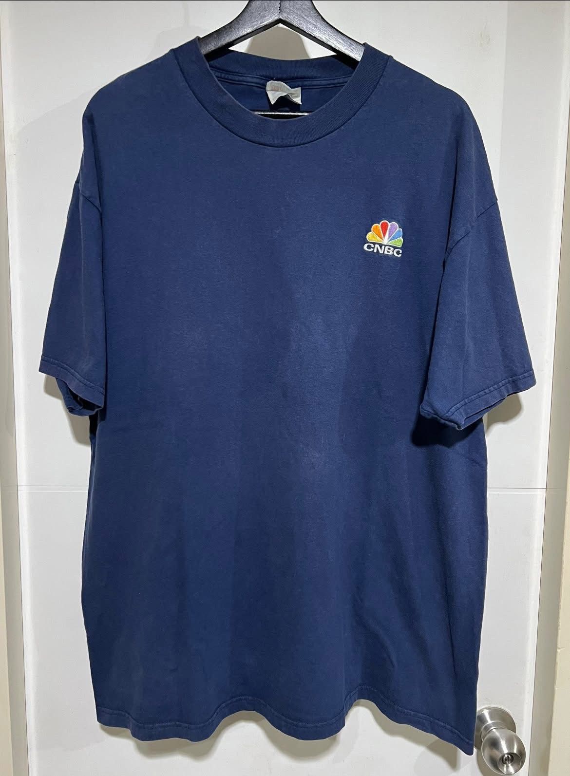 Vintage Vintage CNBC News Tees Size US XL / EU 56 / 4 - 1 Thumbnail