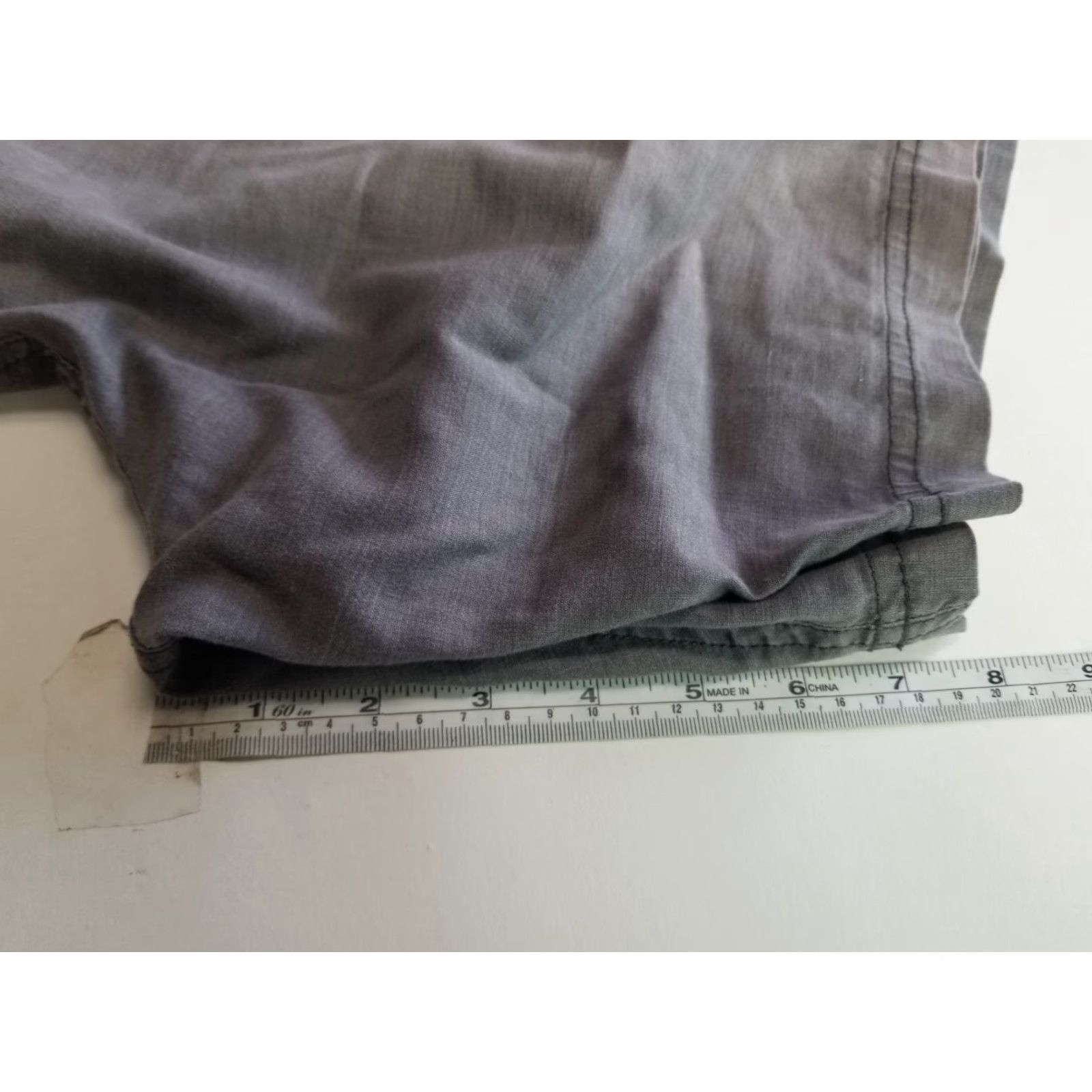 Prana Prana gray breathe shorts Men Outdoor Chino Size 38 Distressed Pockets Cotton Poly Spandex? Size US 38 / EU 54 - 5 Thumbnail