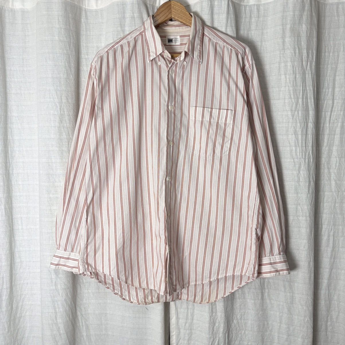 Issey Miyake ISSEY MIYAKE DESIGN STUDIO SHIRT Size US L / EU 52-54 / 3 - 1 Thumbnail