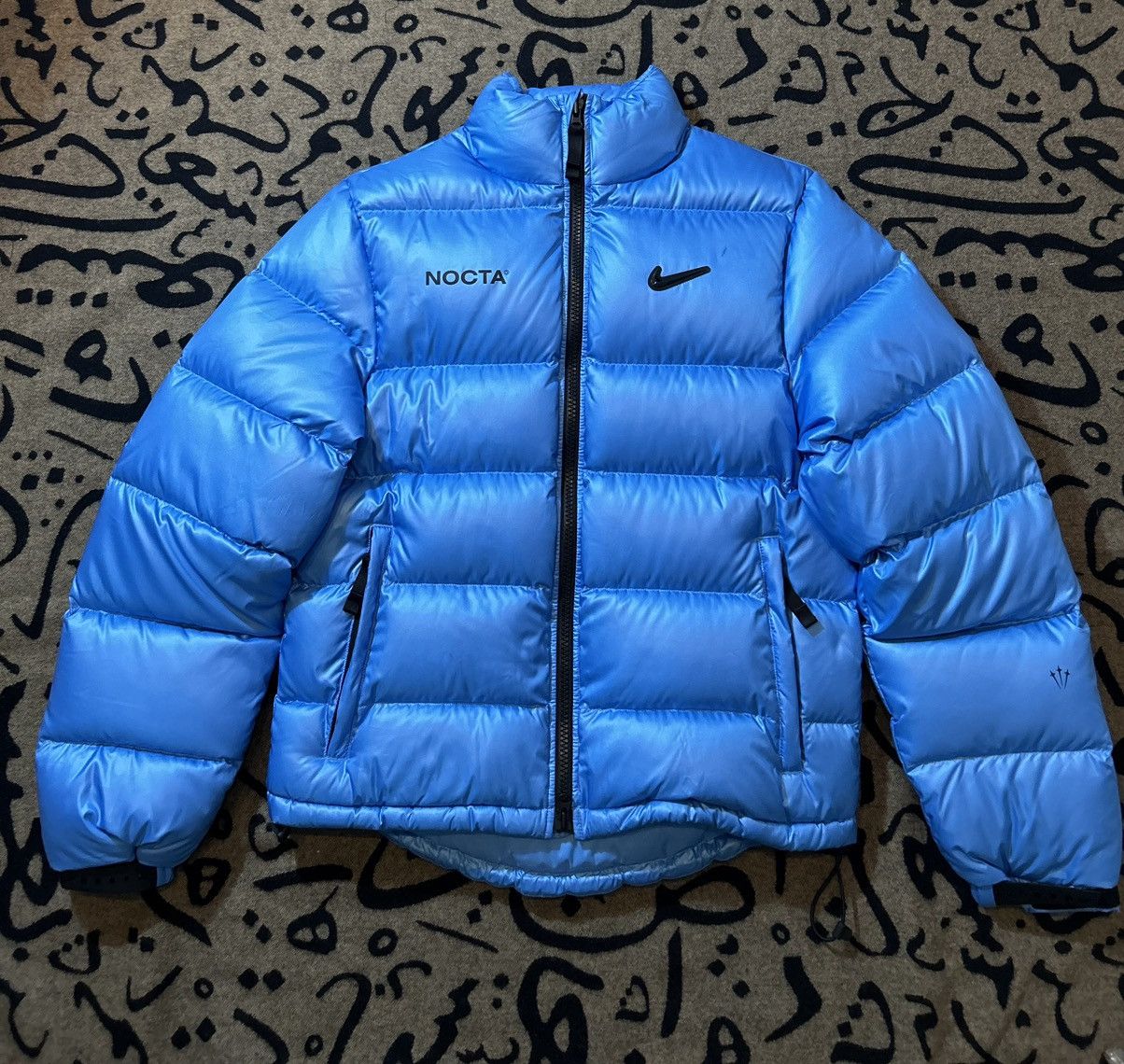 Drake × Nike Unreleased NOCTA Nike x Drake F&F Sunset Puffer Drake × Nike Unreleased NOCTA Nike x Drake F&F Sunset Puffer