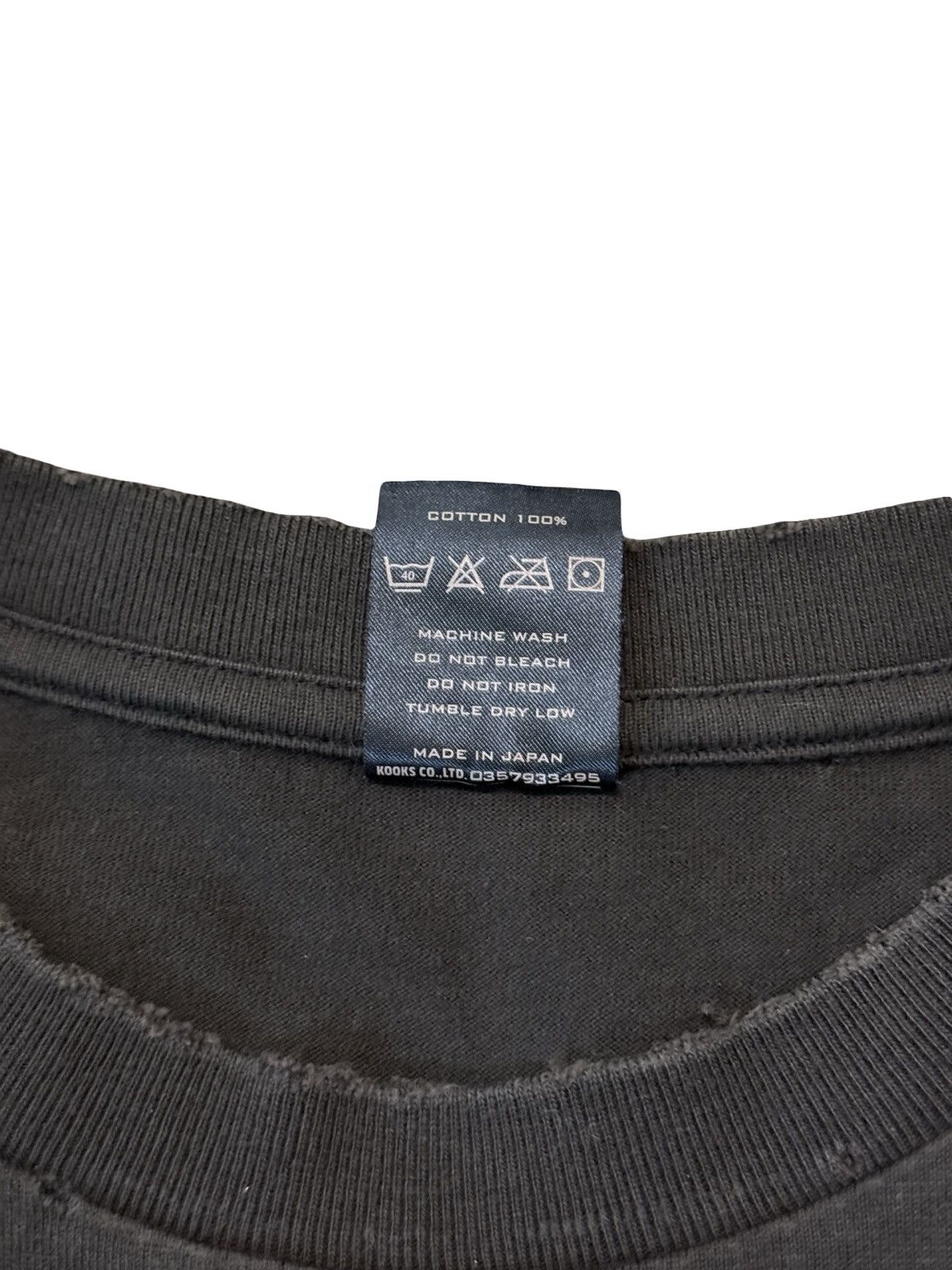 Number (N)ine SS05 “Night Crawler” Mthrfckr Tshirt Size US M / EU 48-50 / 2 - 4 Thumbnail