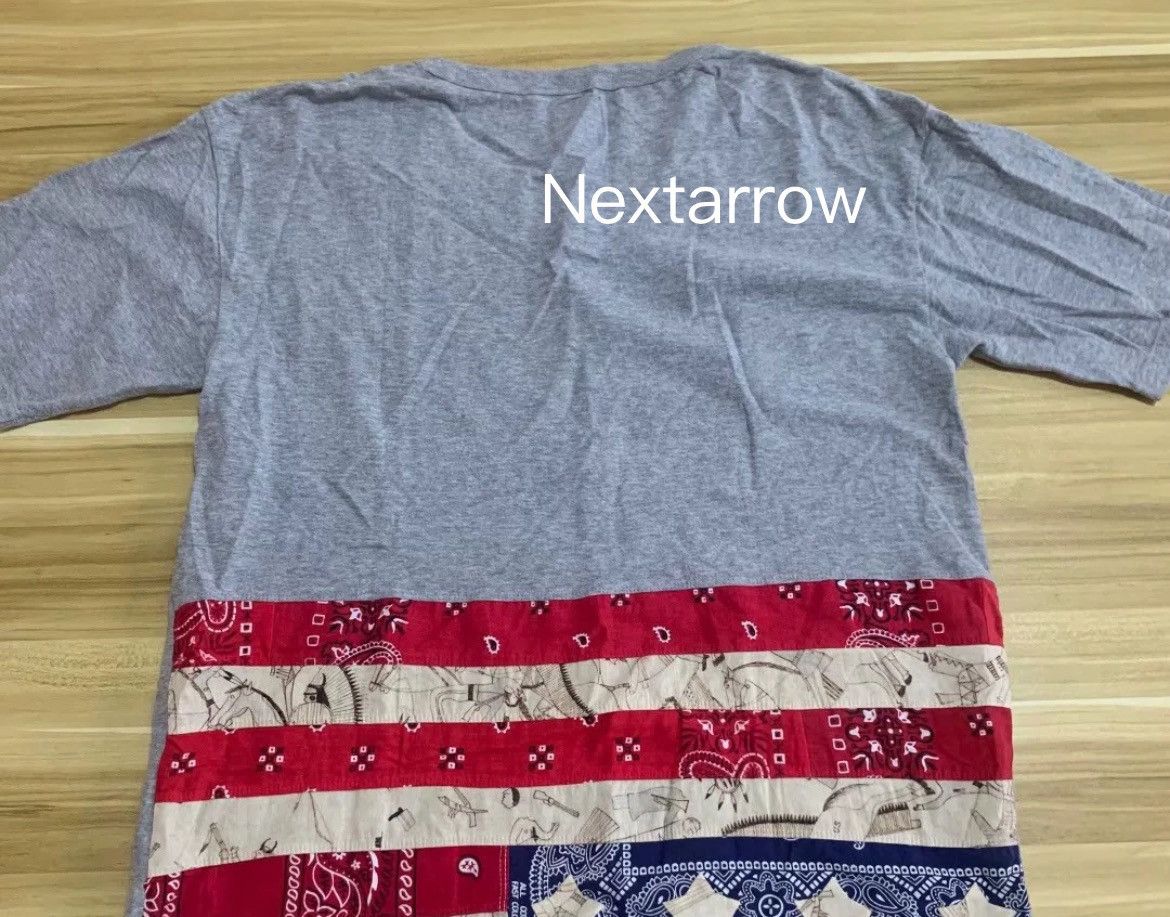 Visvim Visvim ICT TEE STARS Ancient Cloth Flag T-shirt Size US L / EU 52-54 / 3 - 2 Thumbnail