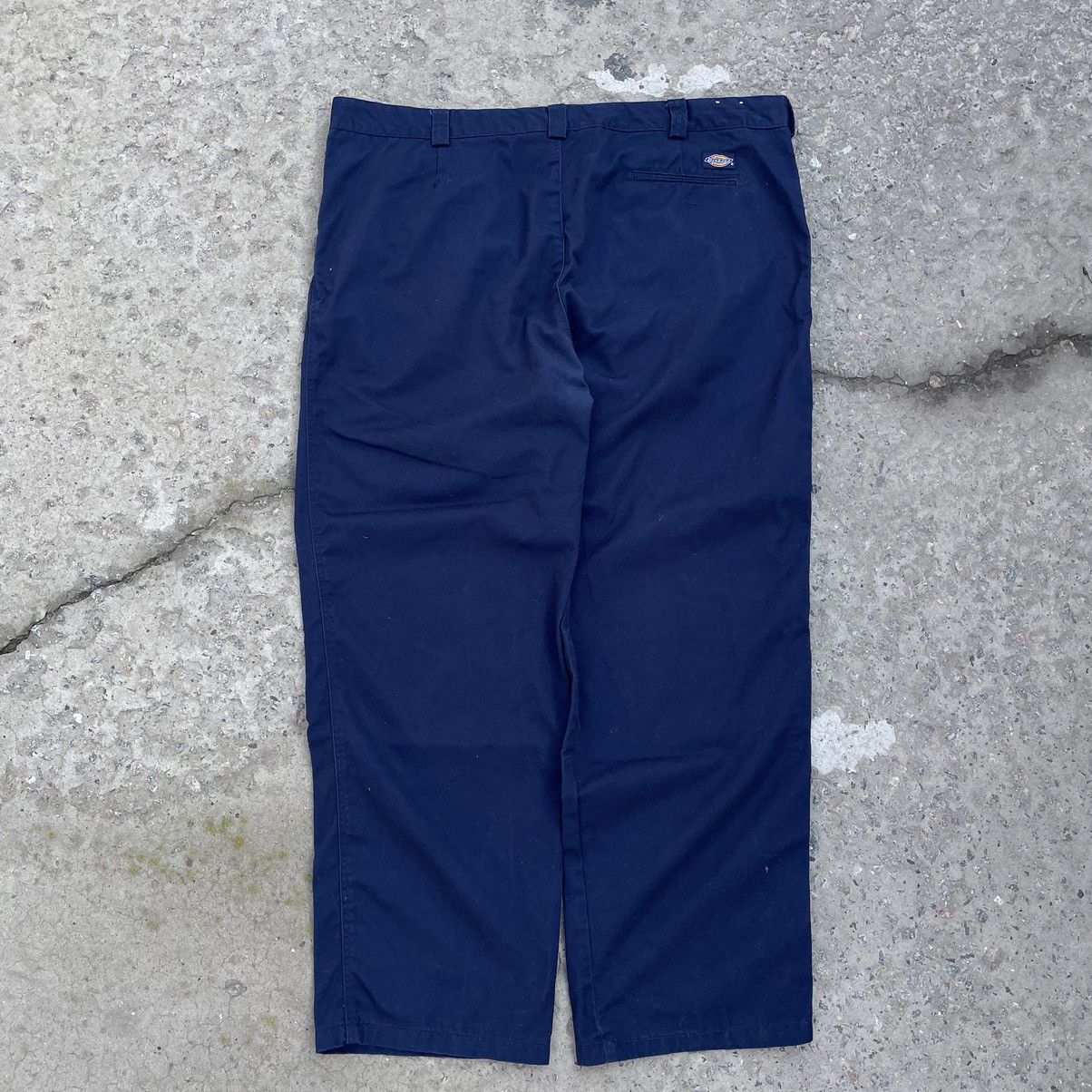 Dickies × Vintage Vintage Dickies Work Wear Pants Baggy Fit 90s Y2K USA Size US 38 / EU 54 - 1 Thumbnail