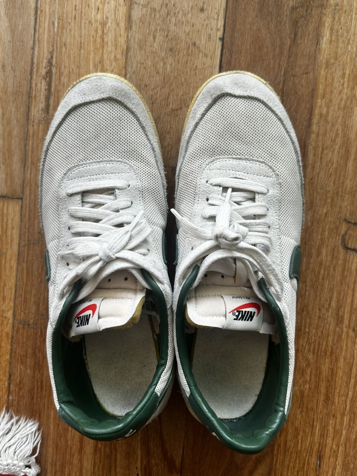 Nike Nike Killshot OG SP - Sail/Green - US10.5 Size US 10.5 / EU 43-44 - 6 Thumbnail
