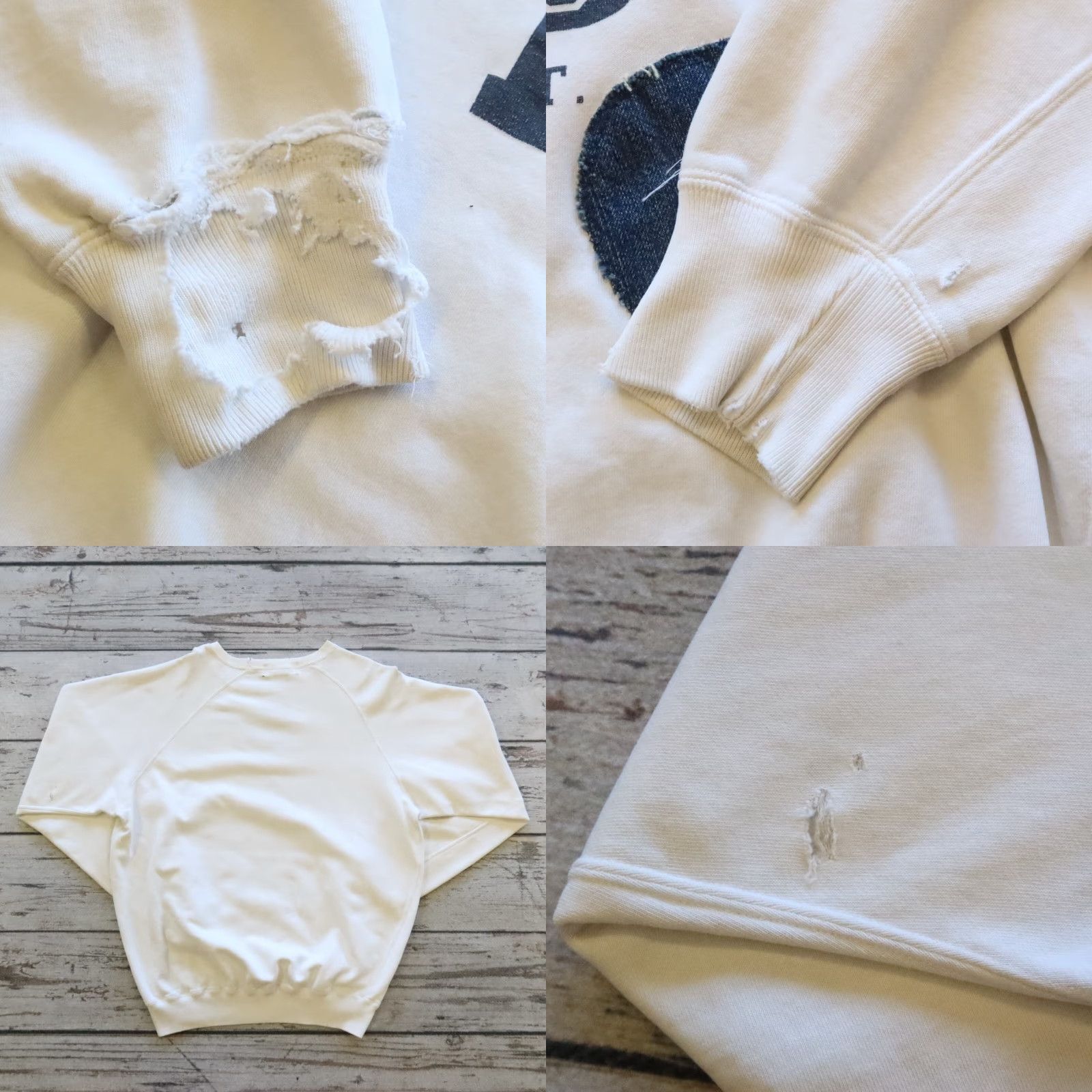 Polo Ralph Lauren Vintage Polo Ralph Lauren Sweatshirt Crewneck 90s Size M White Men Size US M / EU 48-50 / 2 - 9 Thumbnail