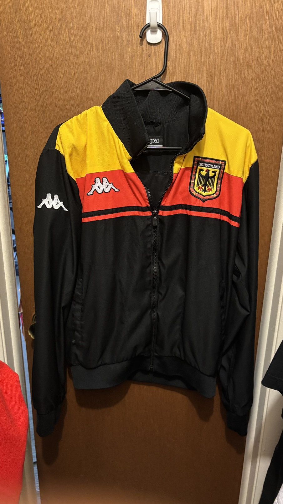Kappa Kappa Deutschland bomber Size US L / EU 52-54 / 3 - 1 Thumbnail