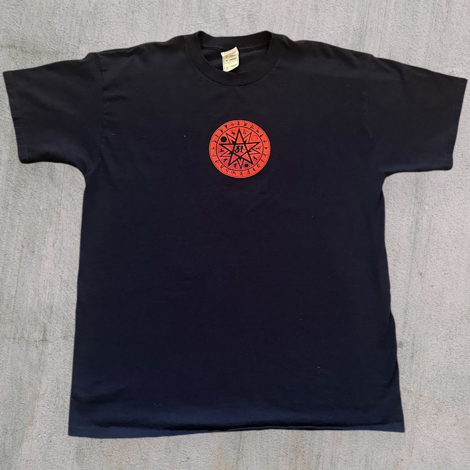 Fruit Of The Loom Saiyuki 2000 anime tee Size US XL / EU 56 / 4 - 2 Thumbnail