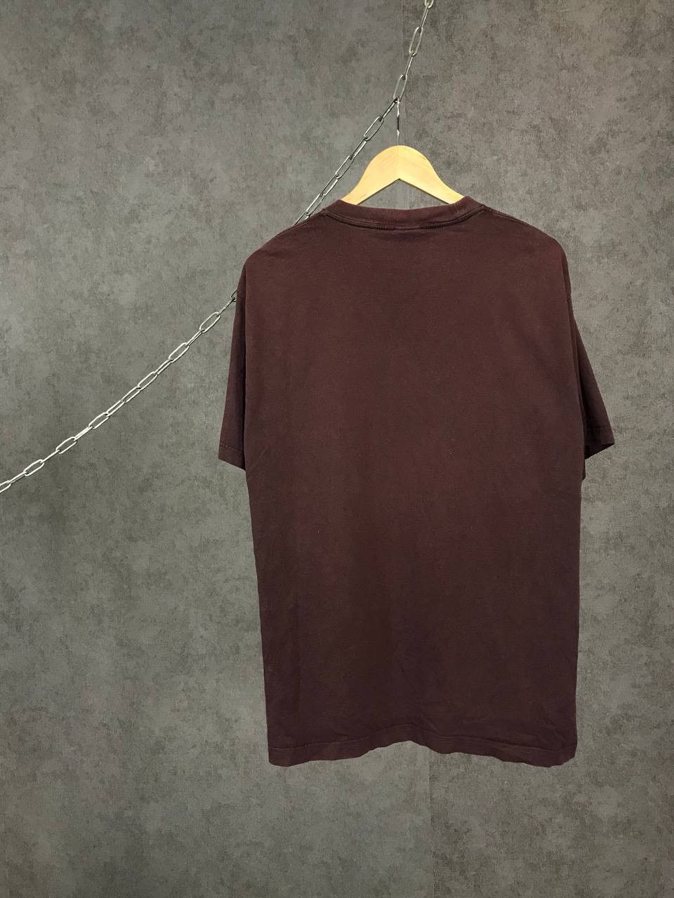 Nike × Vintage Nike Court vintage swoosh big logo tee Size US L / EU 52-54 / 3 - 6 Thumbnail
