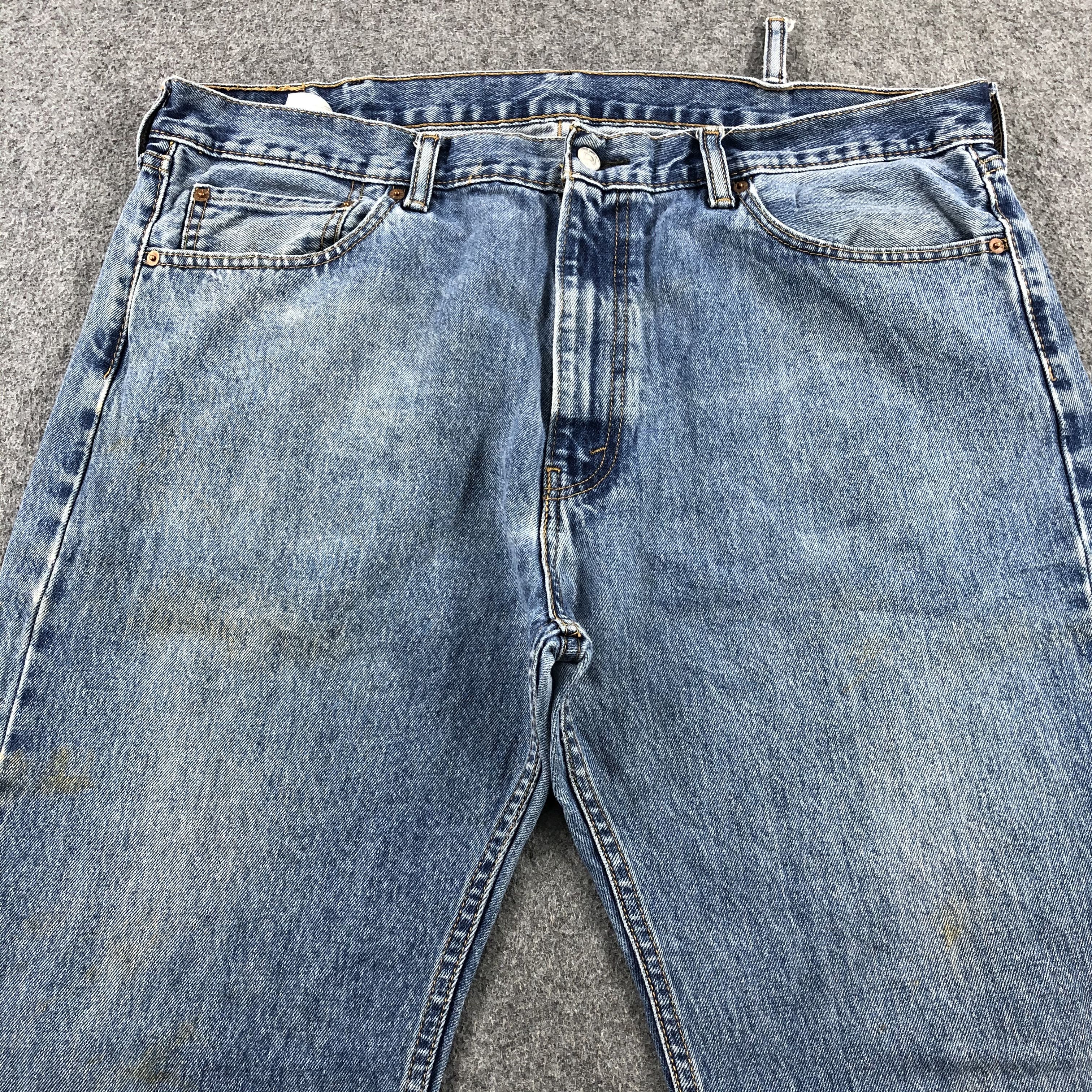 Levi's × Vintage Vintage Blue Wash Levis 505 Jeans-JM1900 Size US 40 / EU 56 - 3 Thumbnail