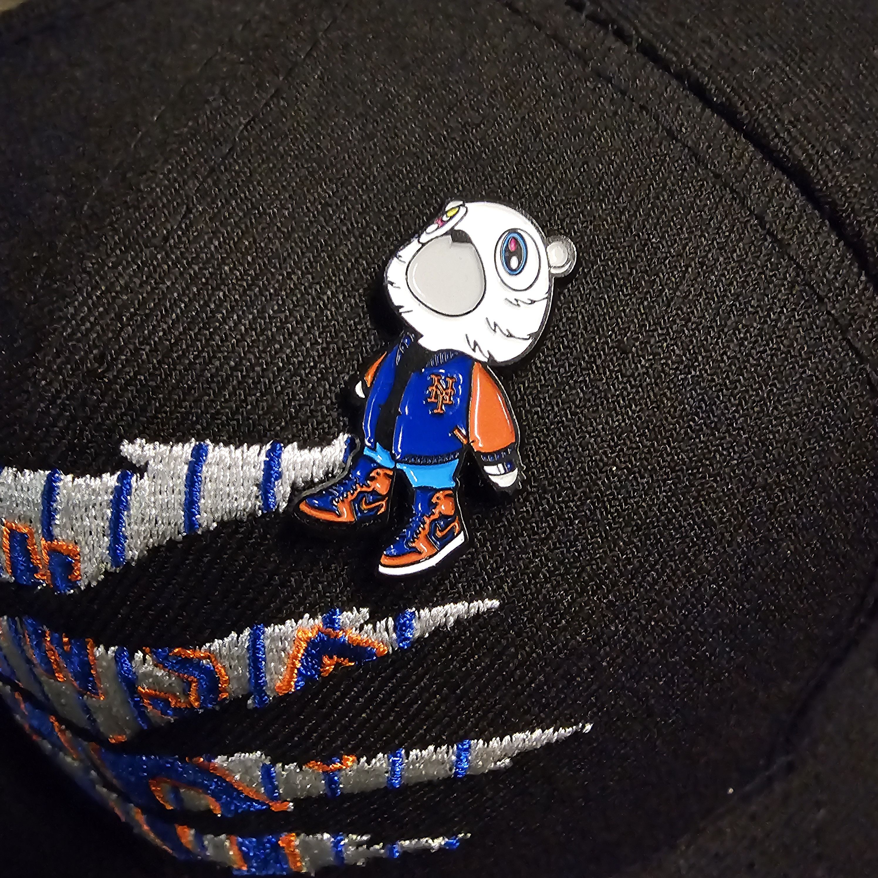New Era Mets Pete Alonso Polar Bear Tear W/ Polar Bear Pin Size ONE SIZE - 2 Thumbnail
