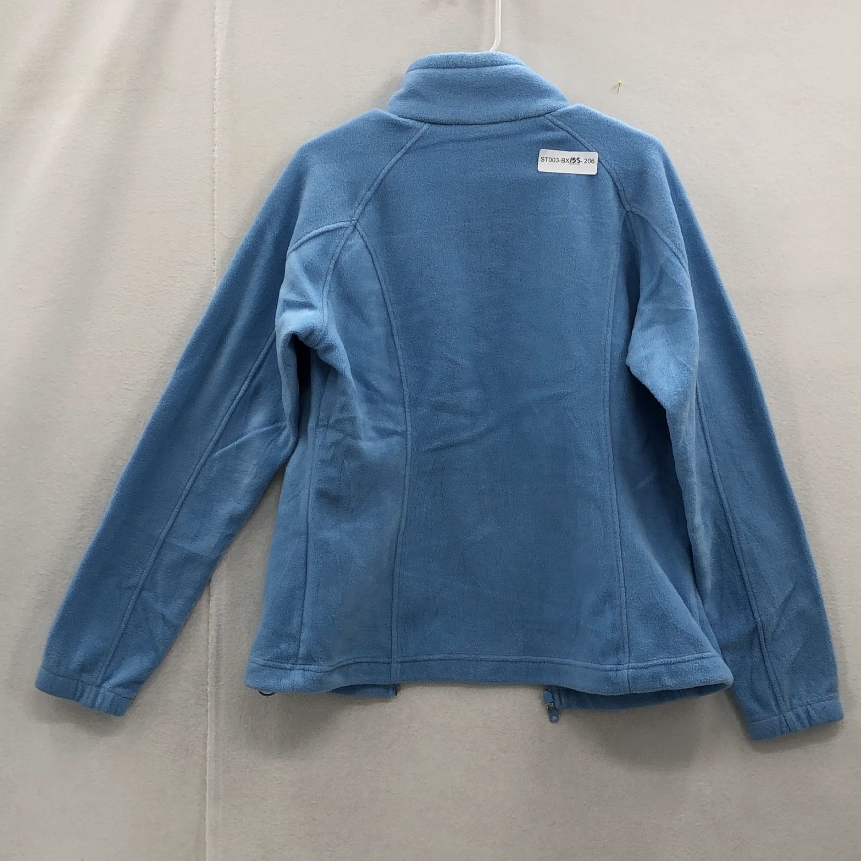 Vintage VINTAGE Columbia Women's Fleece Jacket Size Large Blue Full Zip Activewear Outdoor Fall Winter Size L / US 10 / IT 46 - 7 Thumbnail
