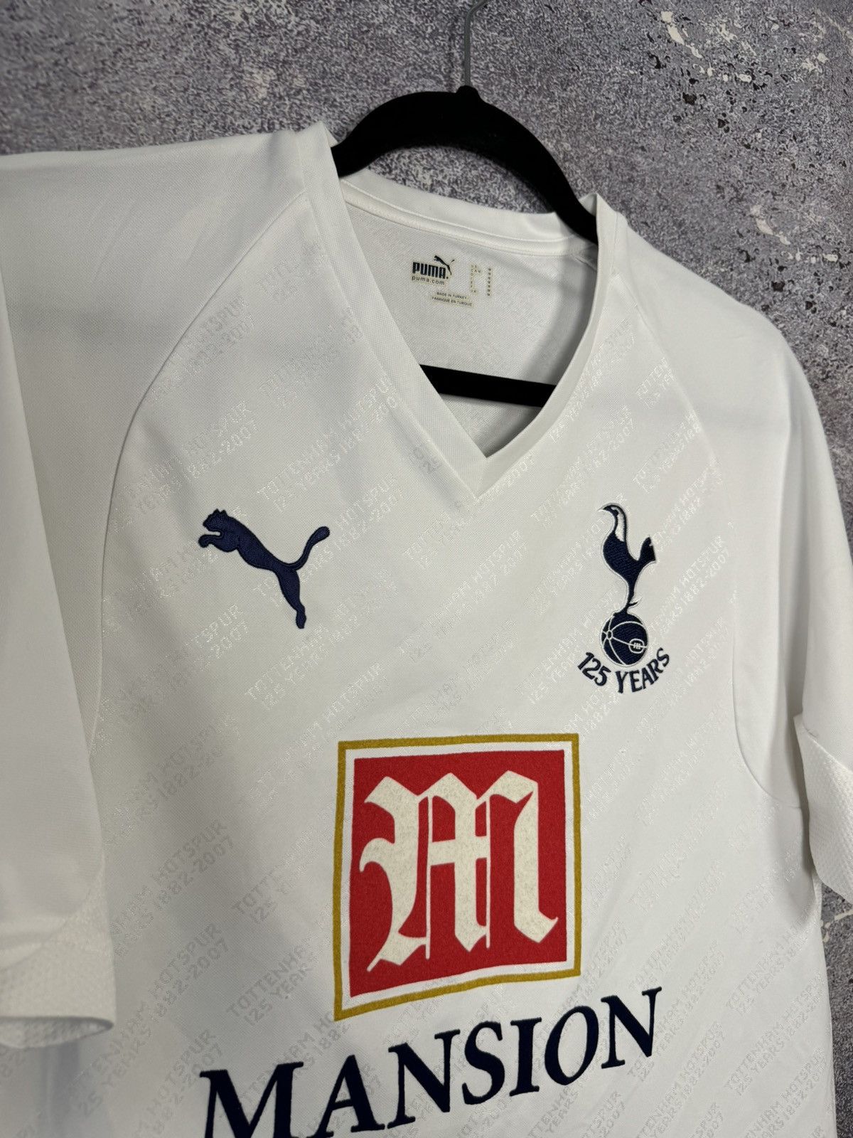Puma × Vintage Vintage Tottenham 2007/08 Puma Soccer Jersey Medium Size US M / EU 48-50 / 2 - 9 Thumbnail