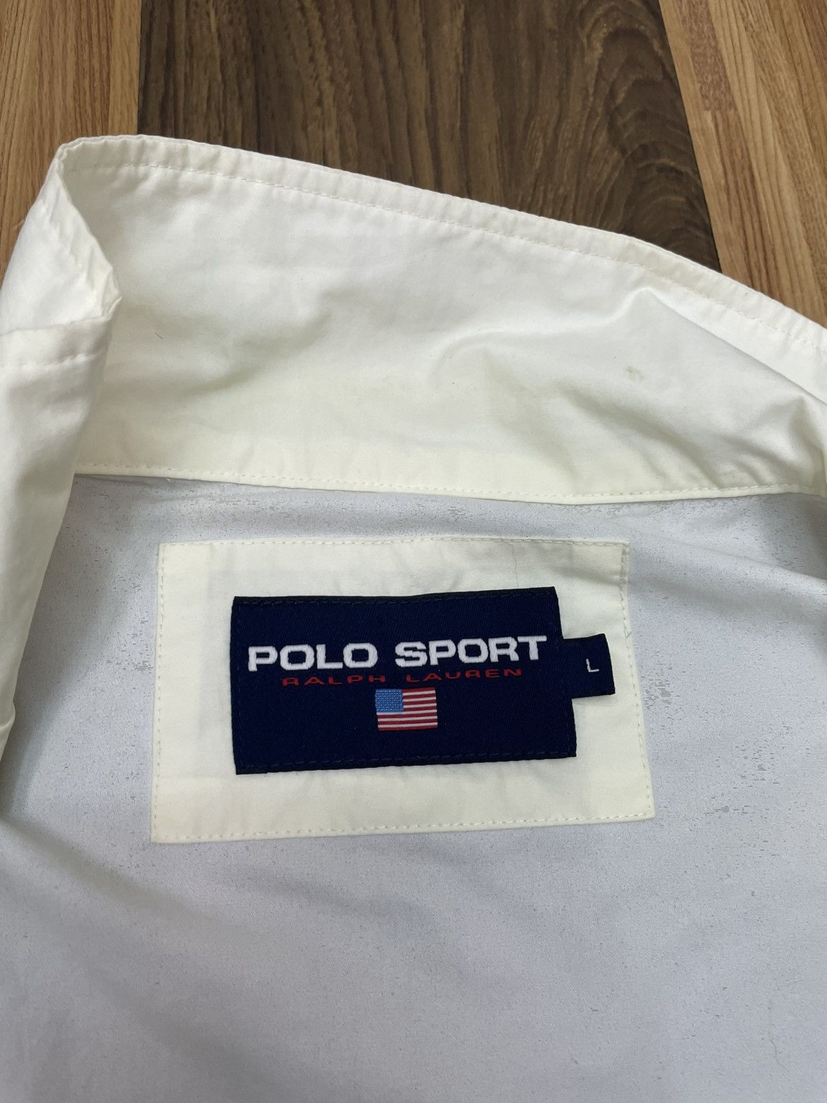 Ralph Lauren Vintage Polo Sport Ralph Lauren Tactical Jacket Size US L / EU 52-54 / 3 - 5 Thumbnail