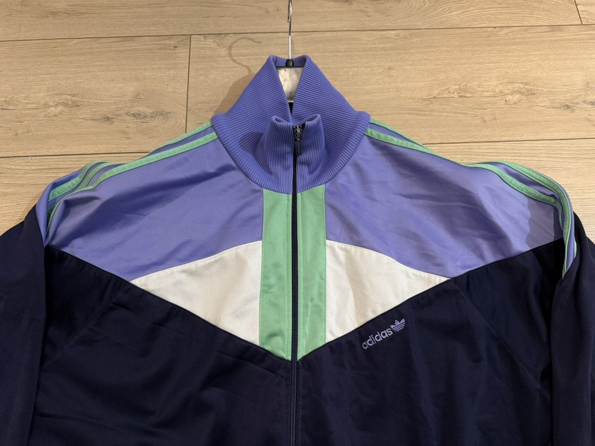 Adidas Vintage Adidas Tracksuit Top (1990’s) Size US L / EU 52-54 / 3 - 2 Thumbnail
