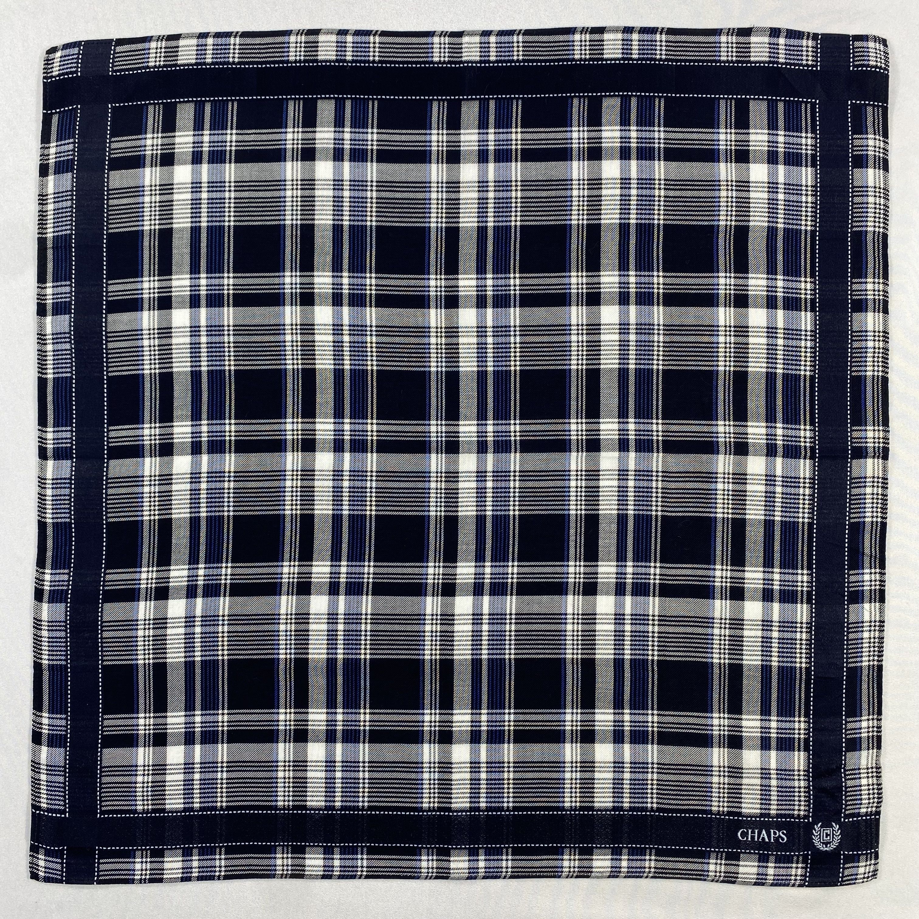 Chaps × Vintage Chaps Bandana/ Handkerchief / Neckerchief-P468 Size ONE SIZE - 1 Thumbnail