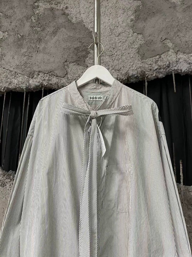 Balenciaga Balenciaga size 34 Long Sleeve Shirt Size M / US 6-8 / IT 42-44 - 3 Thumbnail