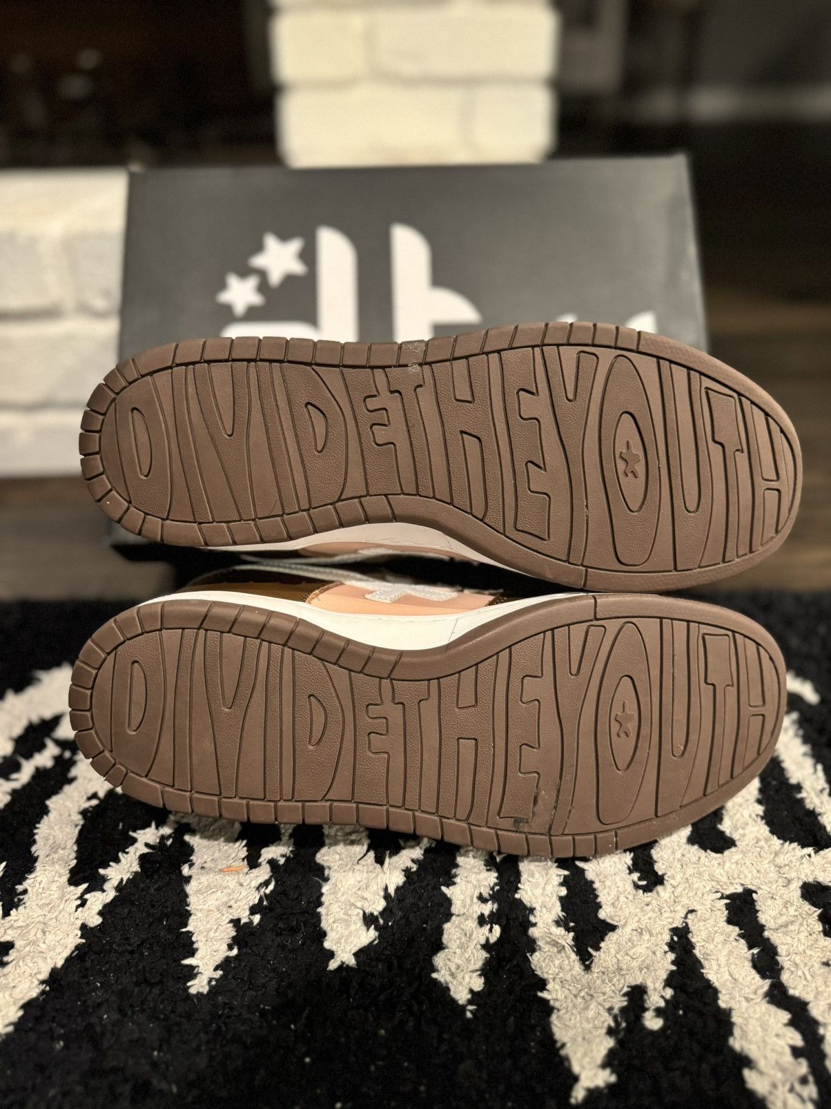 Divide The Youth DIVIDE THE YOUTH ‘STUSSY’ DIVISION DUNKS Size US 11 / EU 44 - 5 Thumbnail