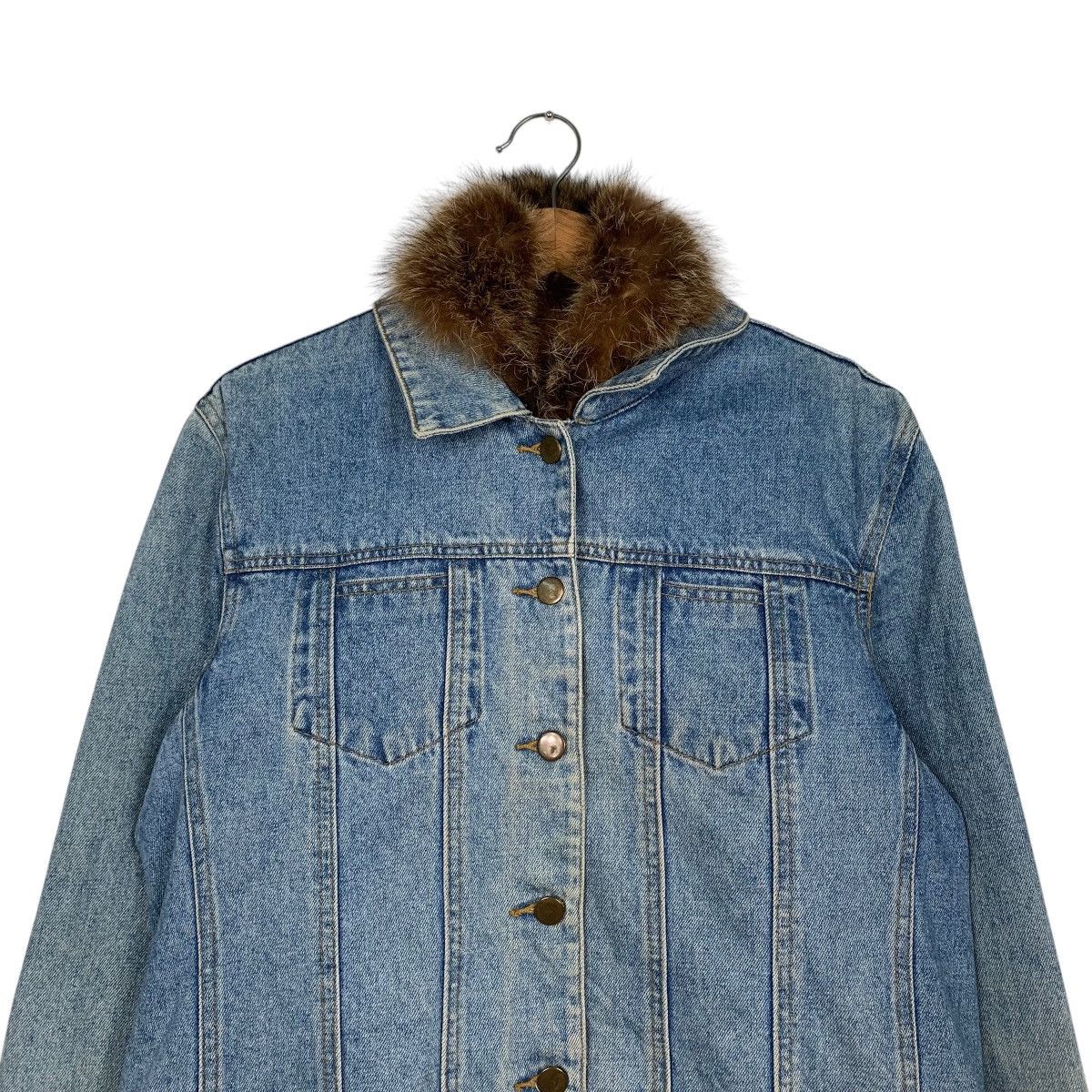 Japanese Brand Japanese Brand Amboise Denim Jacket Size M / US 6-8 / IT 42-44 - 2 Thumbnail