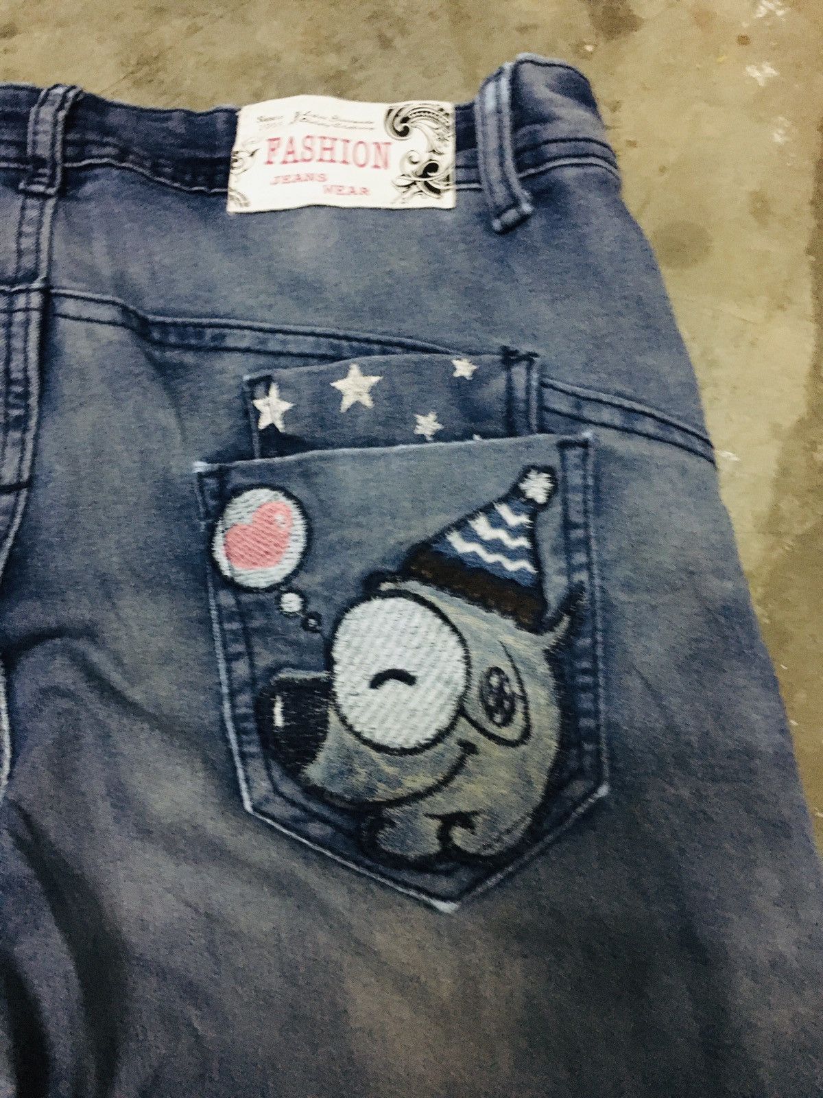 Japanese Brand × Jean Fashion Jeans Wear (15) Size 29" - 5 Thumbnail