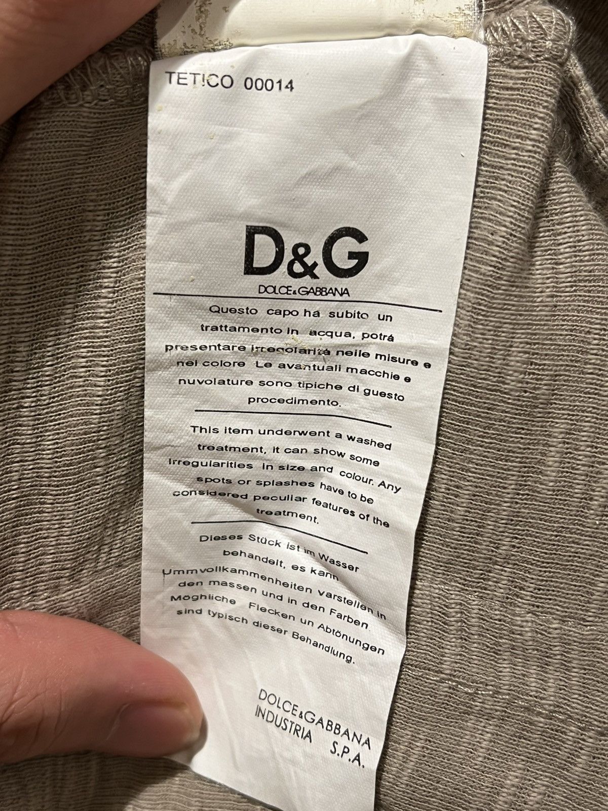 Dolce & Gabbana D&G Make Love Polo Size US M / EU 48-50 / 2 - 8 Thumbnail