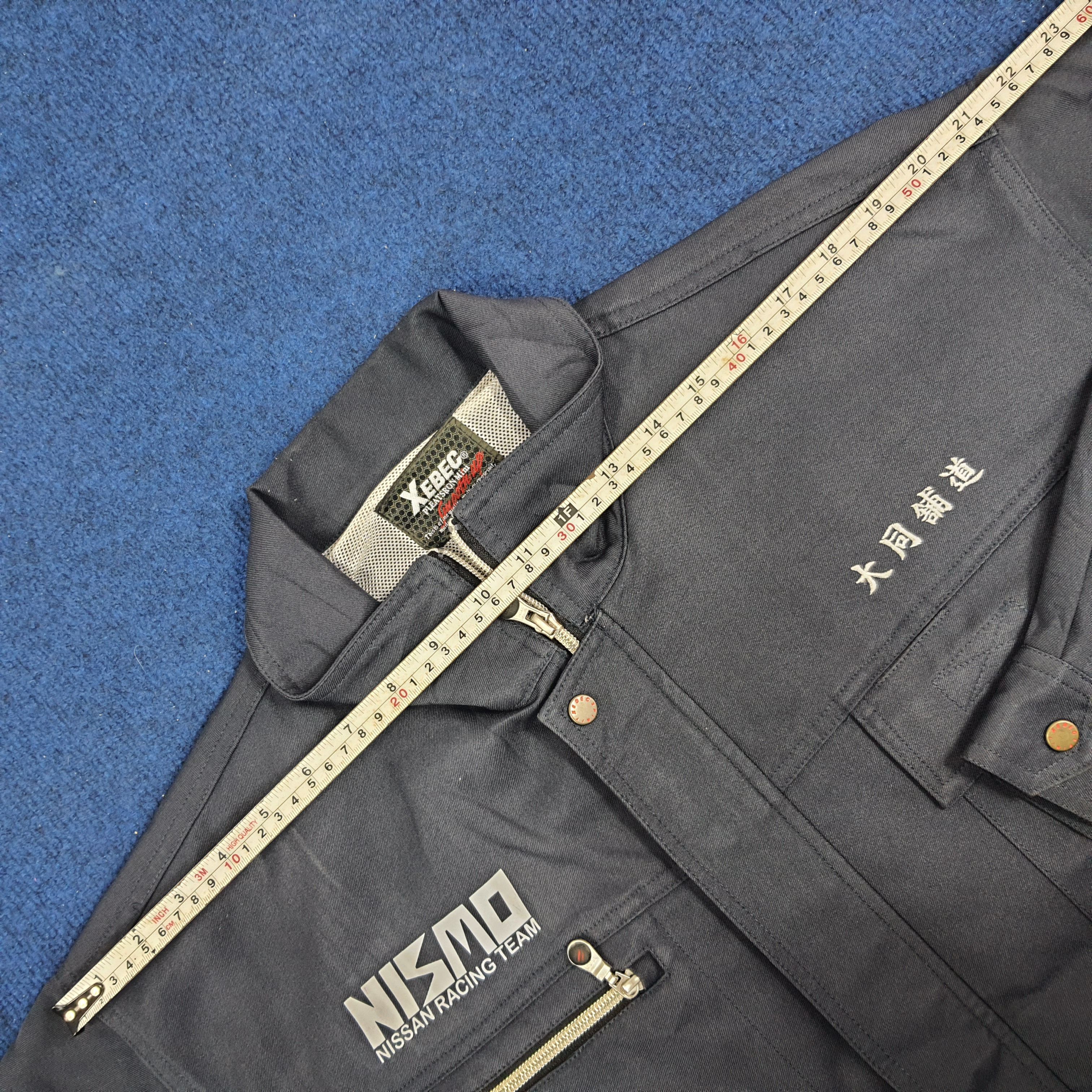 Japanese Brand × Vintage Vintage NISMO Nissan Racing Team Japan Motorsports Jacket Size US L / EU 52-54 / 3 - 8 Thumbnail
