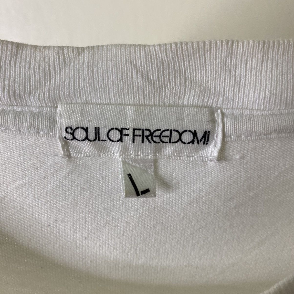 Japanese Brand Soul Of Freedom Japanese Streetwear Brand Skater T Shirt Size US M / EU 48-50 / 2 - 3 Thumbnail