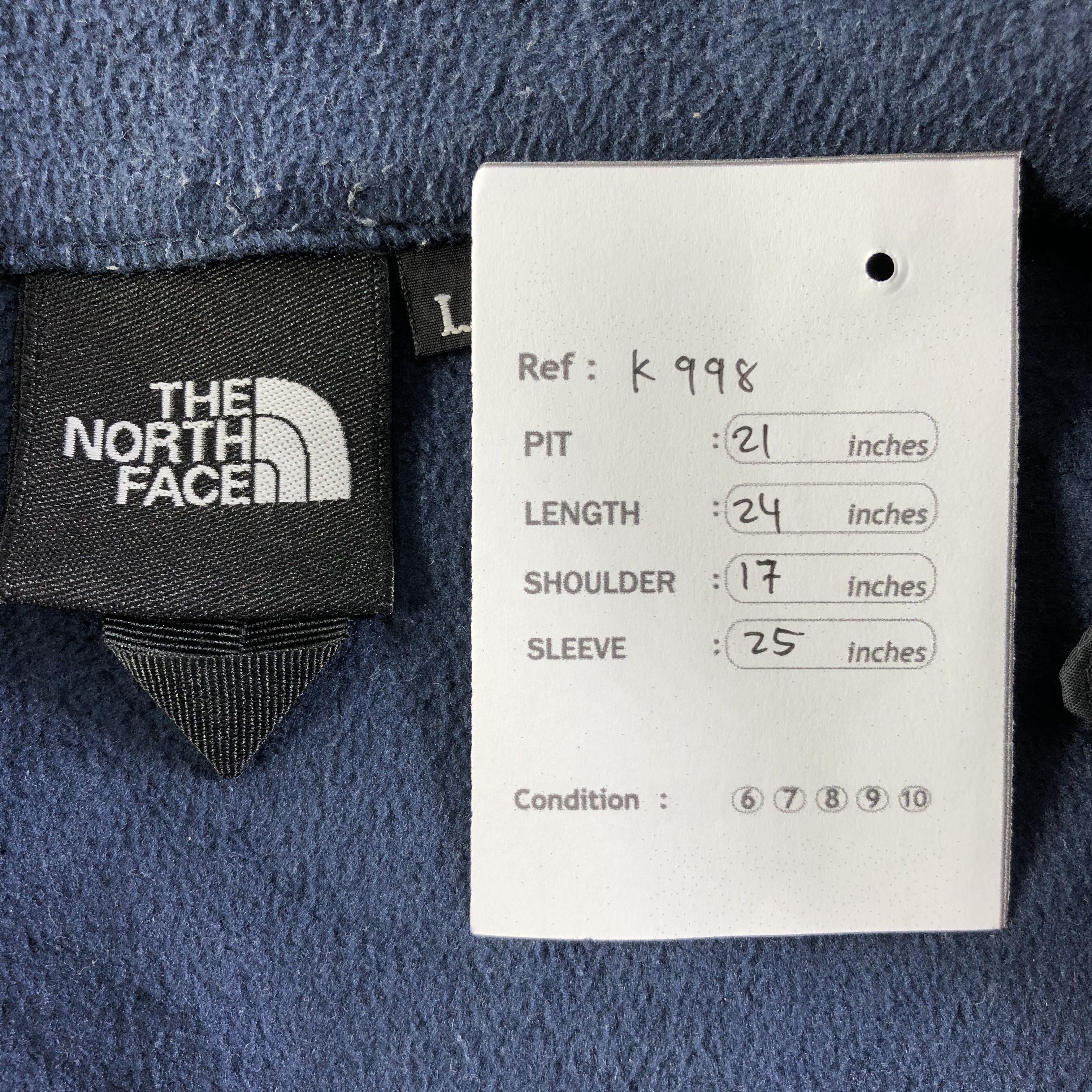 The North Face The North Face Fleece Jacket Size US L / EU 52-54 / 3 - 9 Thumbnail