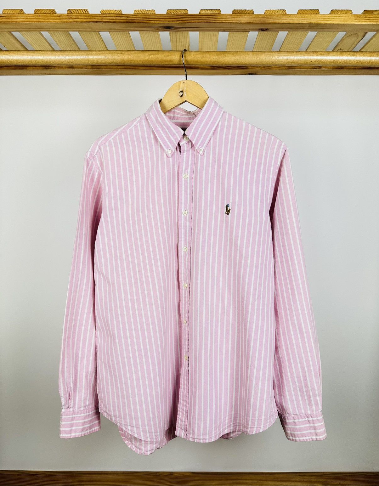 Flannel × Polo Ralph Lauren × Vintage Vintage Polo Ralph Lauren Shirts Button Ups Size US L / EU 52-54 / 3 - 1 Thumbnail